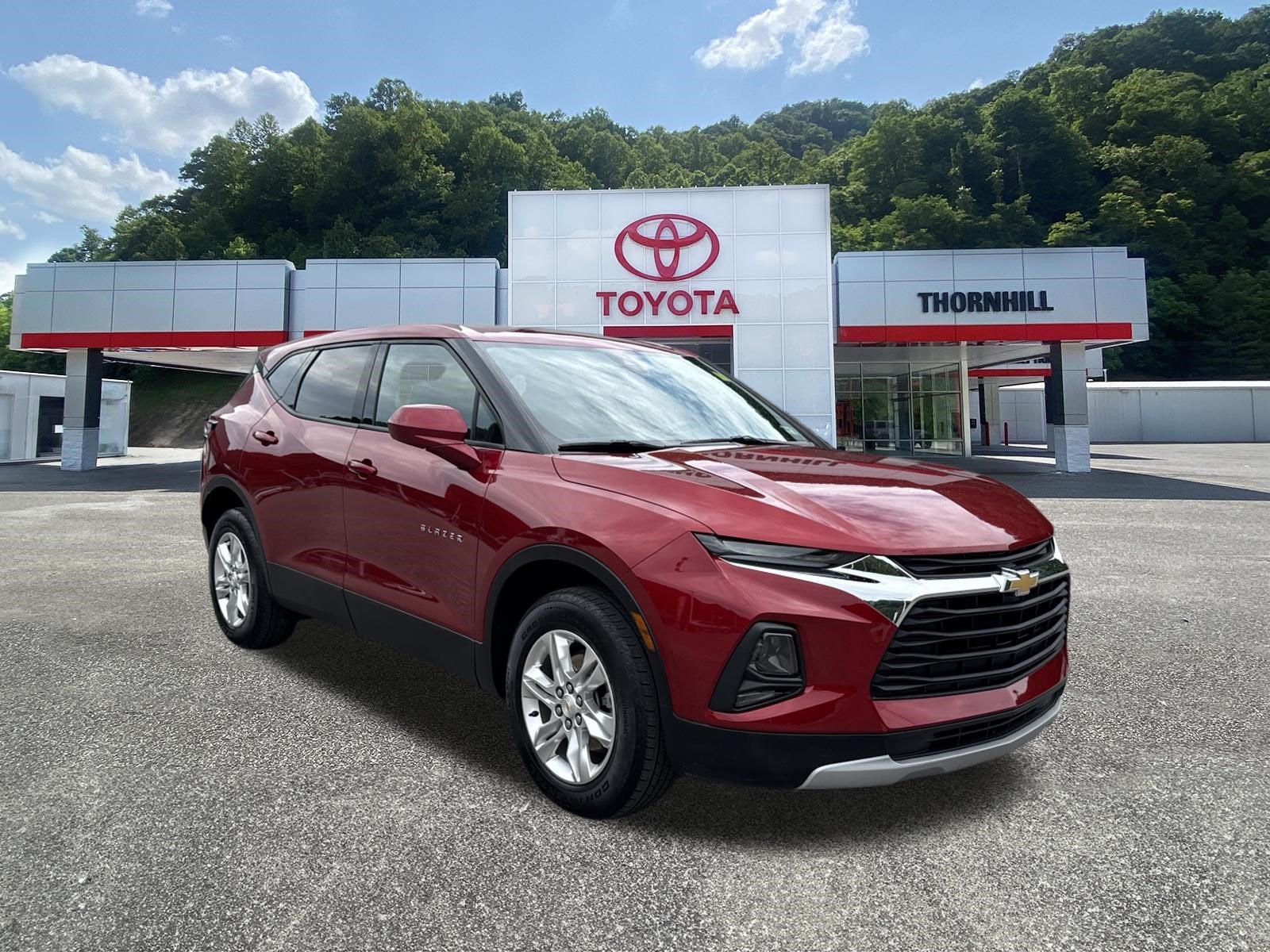 2022 Chevrolet Blazer LT