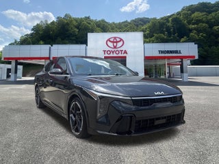 2025 Kia K4 GT-Line