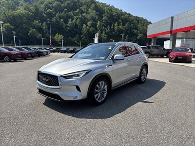 2020 INFINITI QX50 LUXE