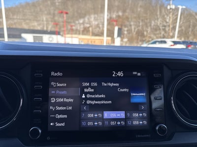 2021 Toyota Tacoma 4WD TRD Sport