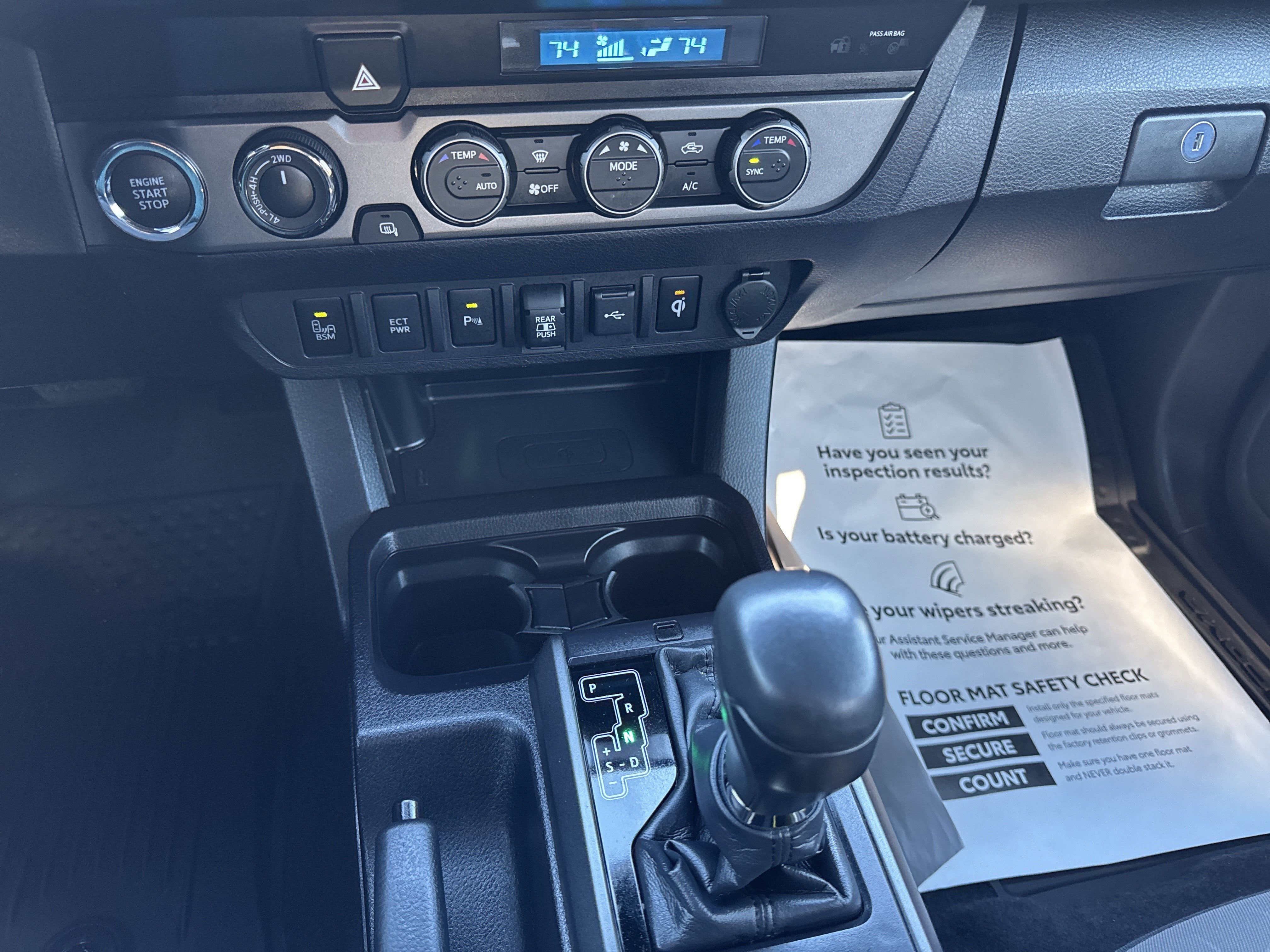 2021 Toyota Tacoma 4WD TRD Sport