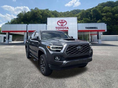 2023 Toyota Tacoma 4WD TRD Sport