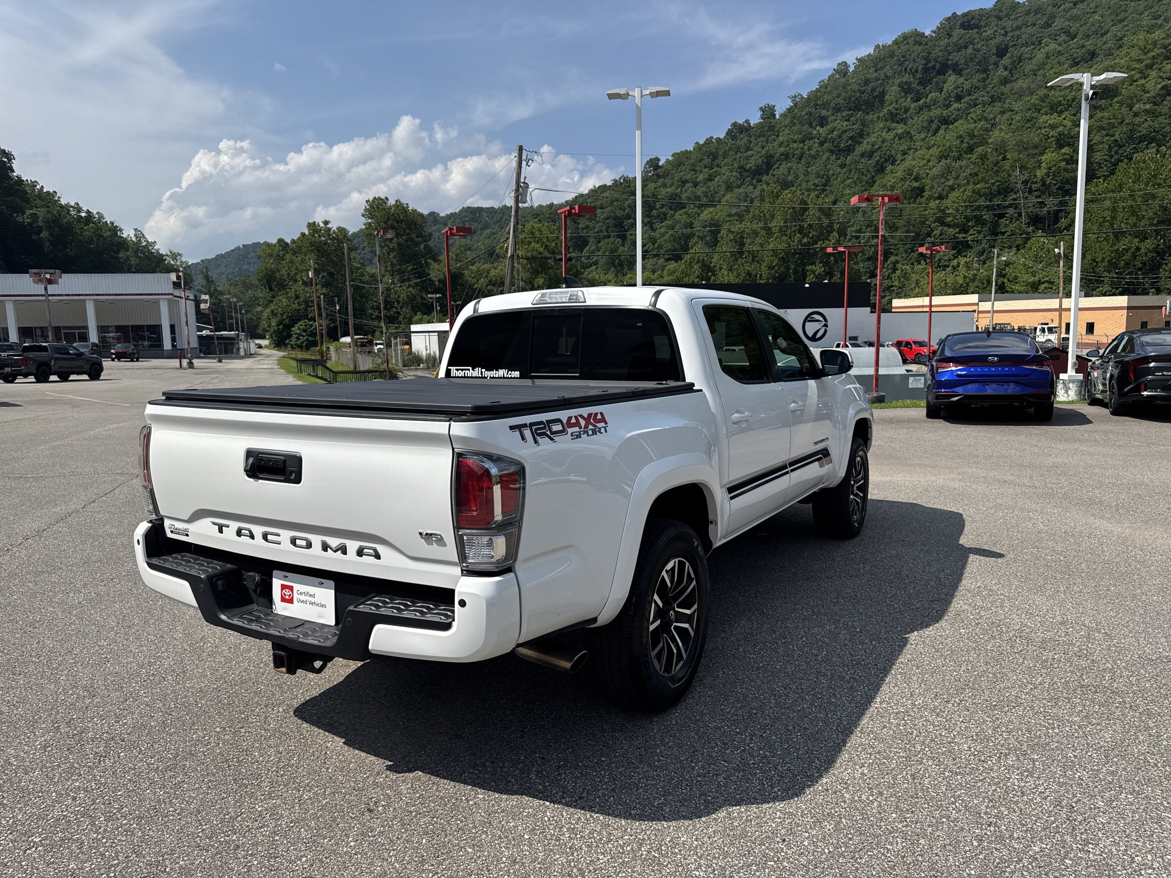 2023 Toyota Tacoma 4WD Base