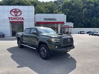 2021 Toyota Tacoma 4WD TRD Sport