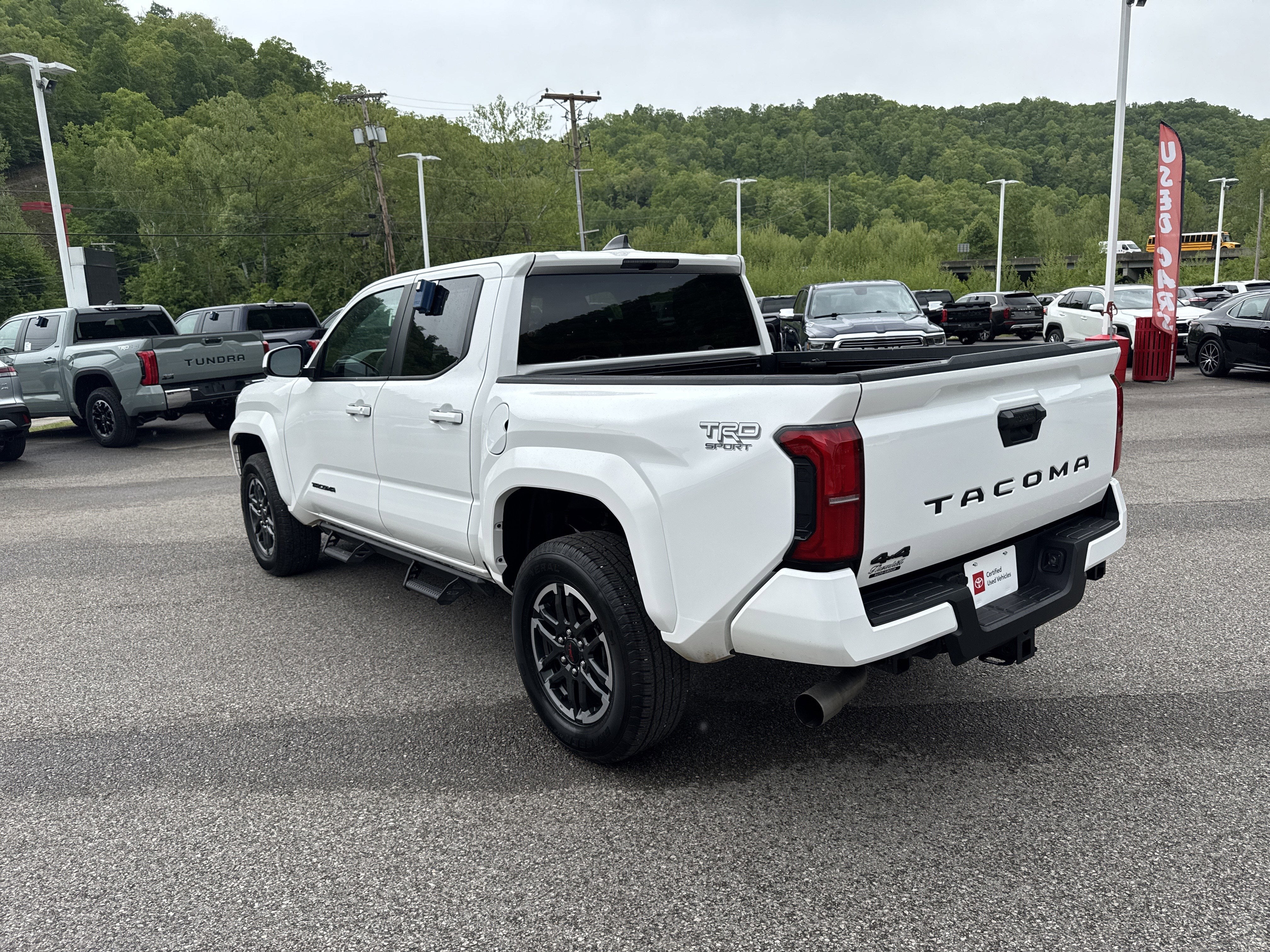 2025 Toyota Tacoma 4WD TRD Sport