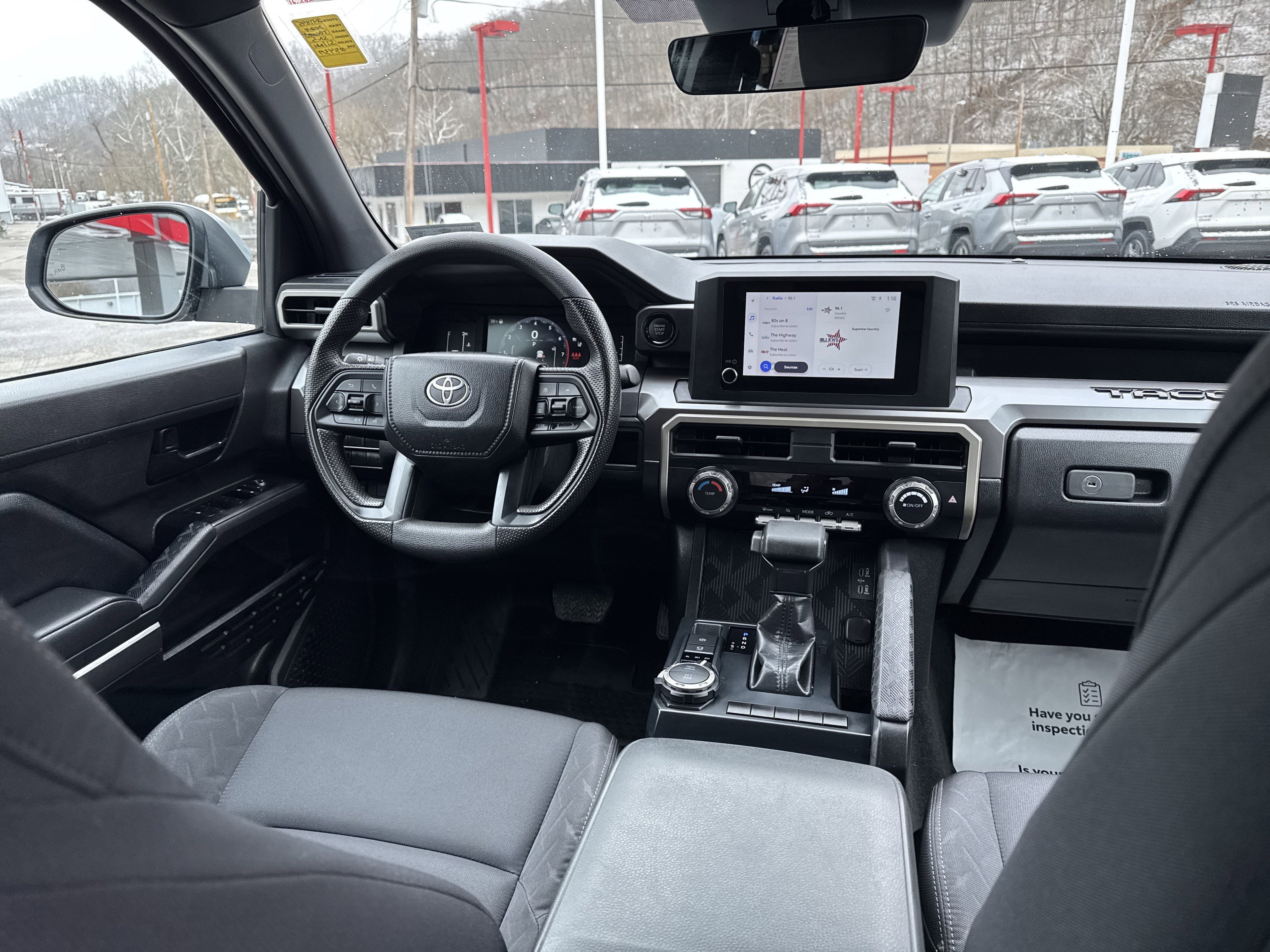 2024 Toyota Tacoma 4WD SR5