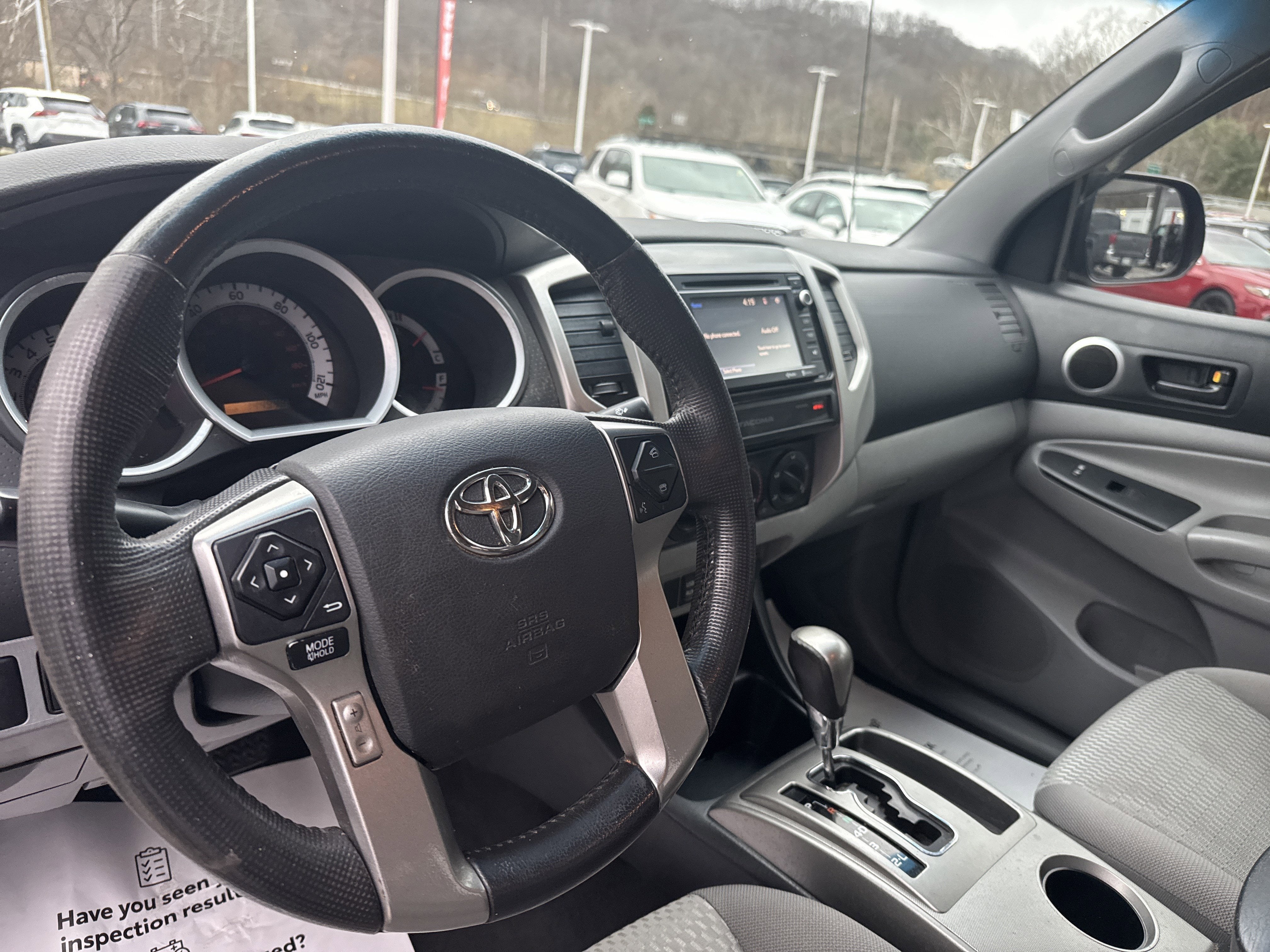 2015 Toyota Tacoma 4WD Double Cab V6 AT (Natl)