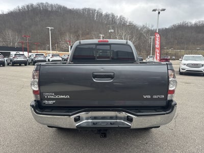 2015 Toyota Tacoma 4WD Double Cab V6 AT (Natl)
