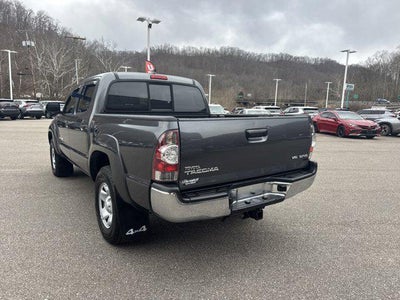 2015 Toyota Tacoma 4WD Double Cab V6 AT (Natl)