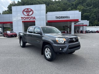 2015 Toyota Tacoma 4WD Double Cab LB V6 AT (Natl)