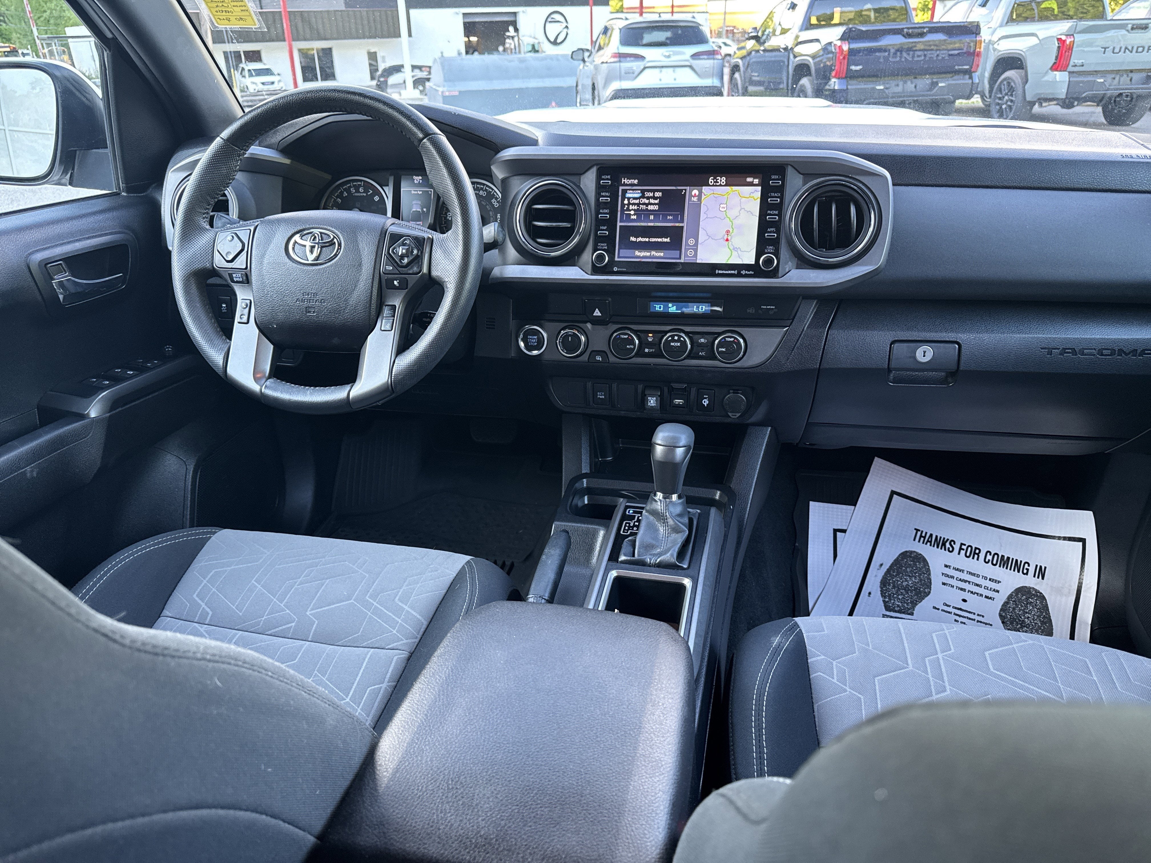 2022 Toyota Tacoma 4WD TRD Sport