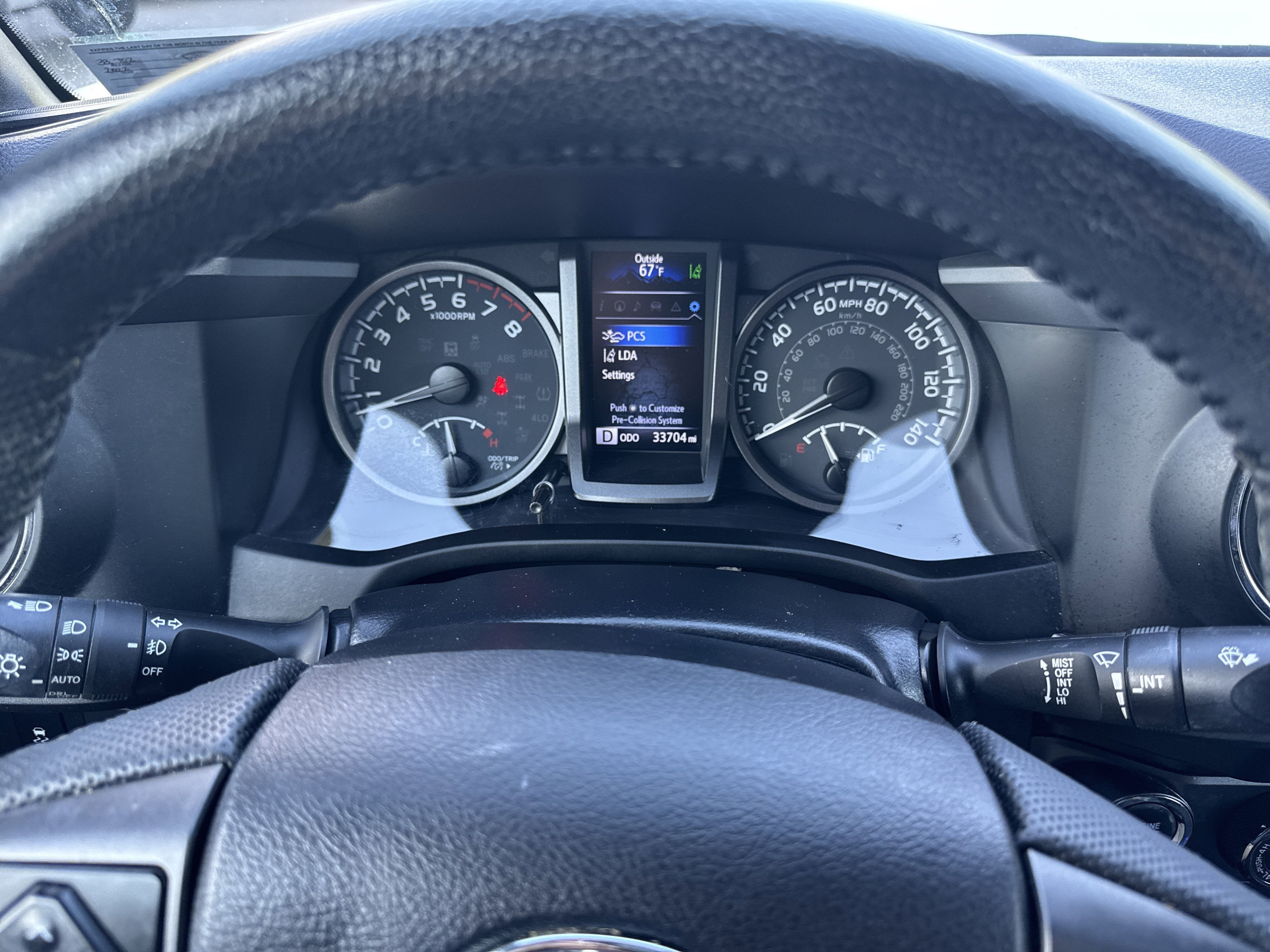 2022 Toyota Tacoma 4WD TRD Sport