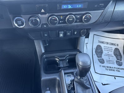 2022 Toyota Tacoma 4WD TRD Sport