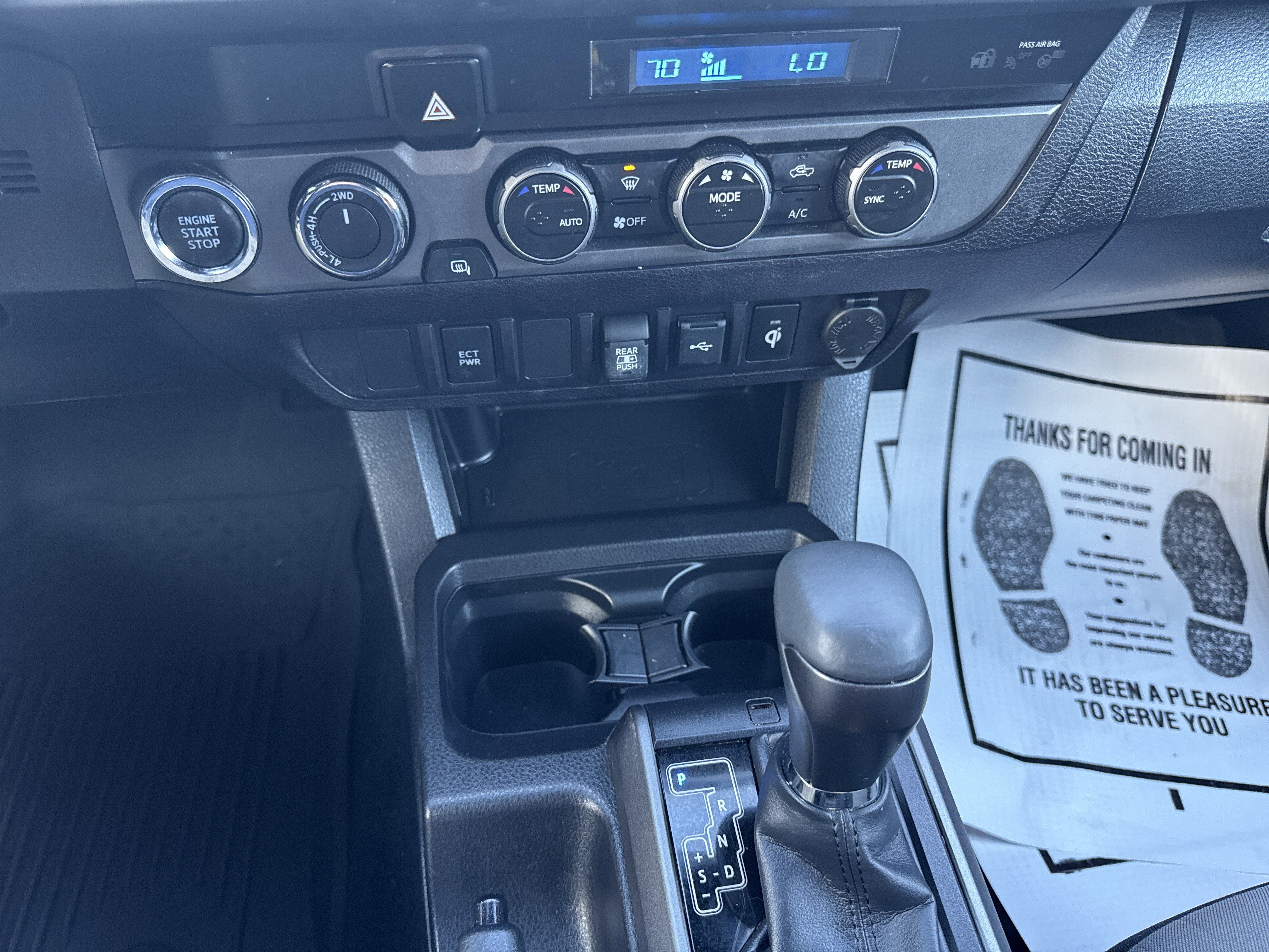 2022 Toyota Tacoma 4WD TRD Sport
