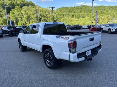 2022 Toyota Tacoma 4WD TRD Sport