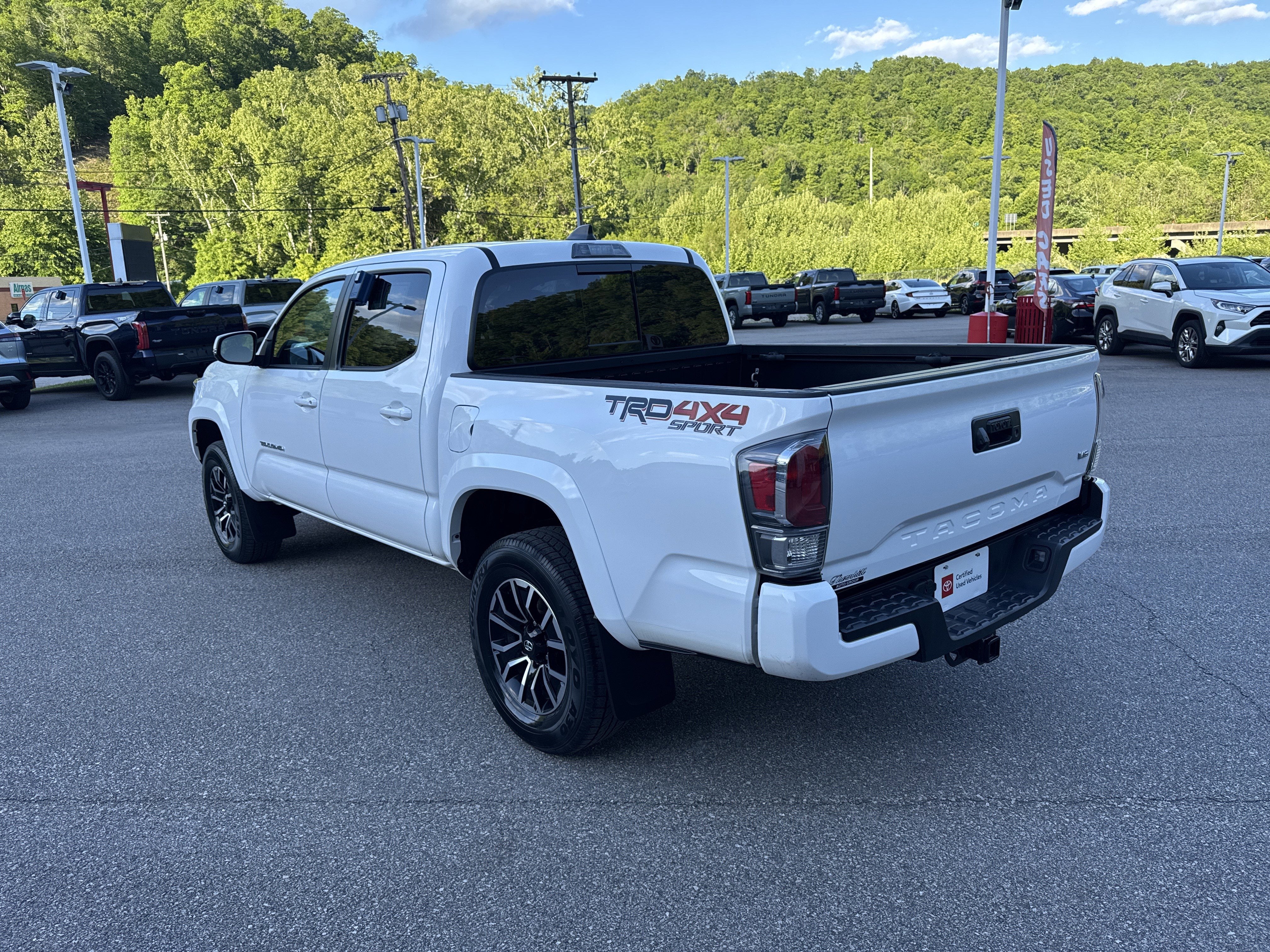 2022 Toyota Tacoma 4WD TRD Sport