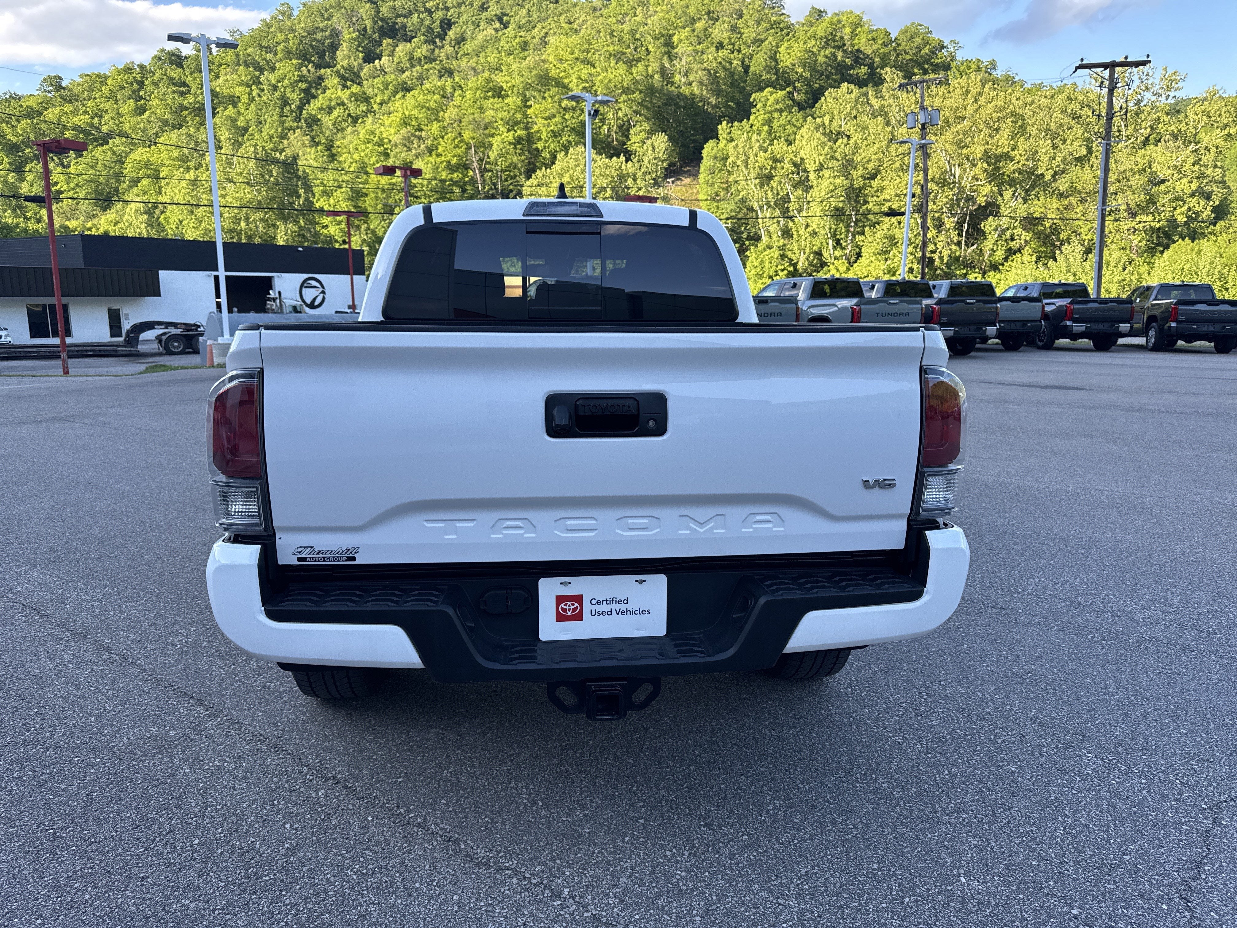 2022 Toyota Tacoma 4WD TRD Sport