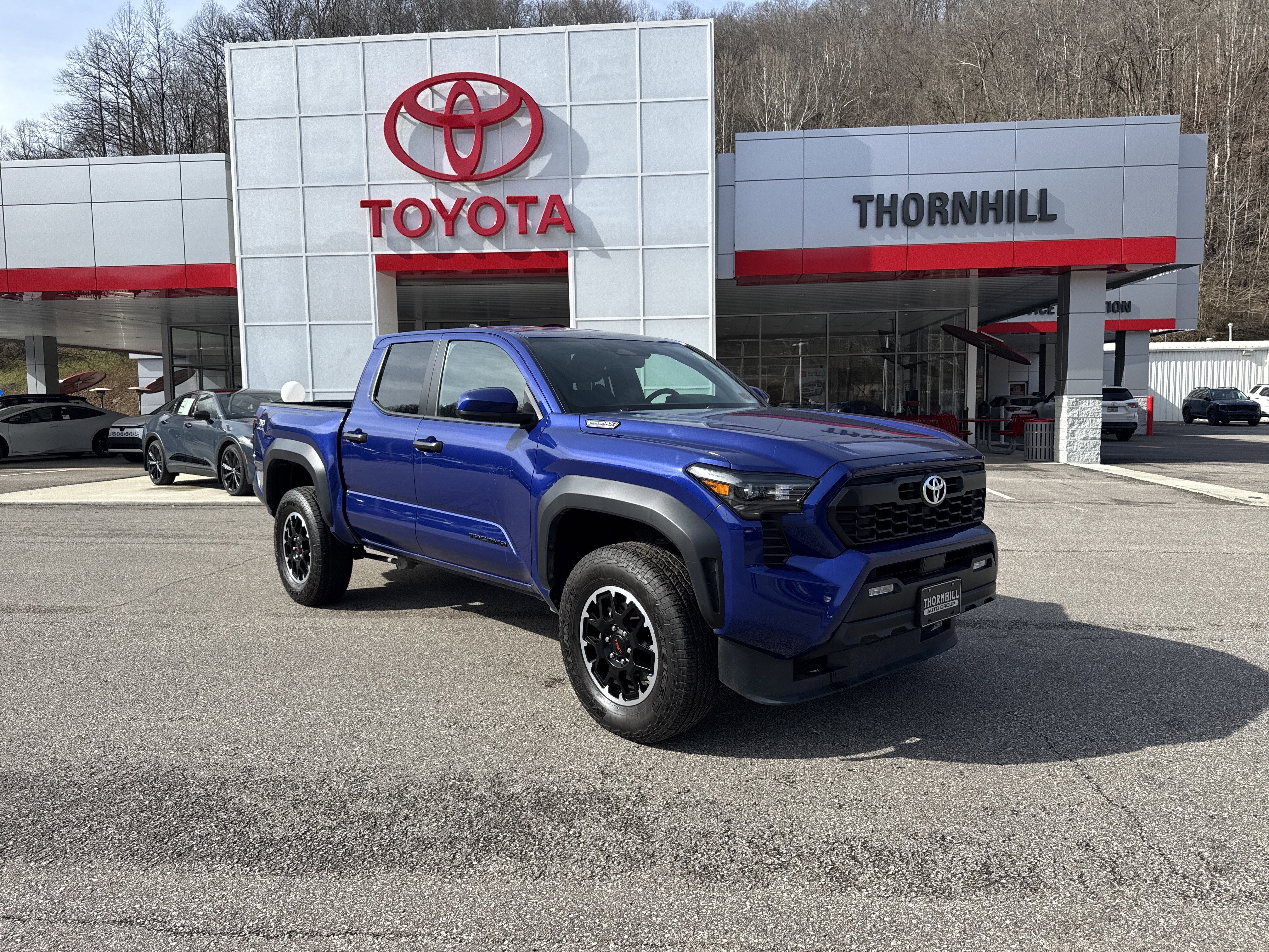2025 Toyota Tacoma 4WD TRD Off Road Hybrid