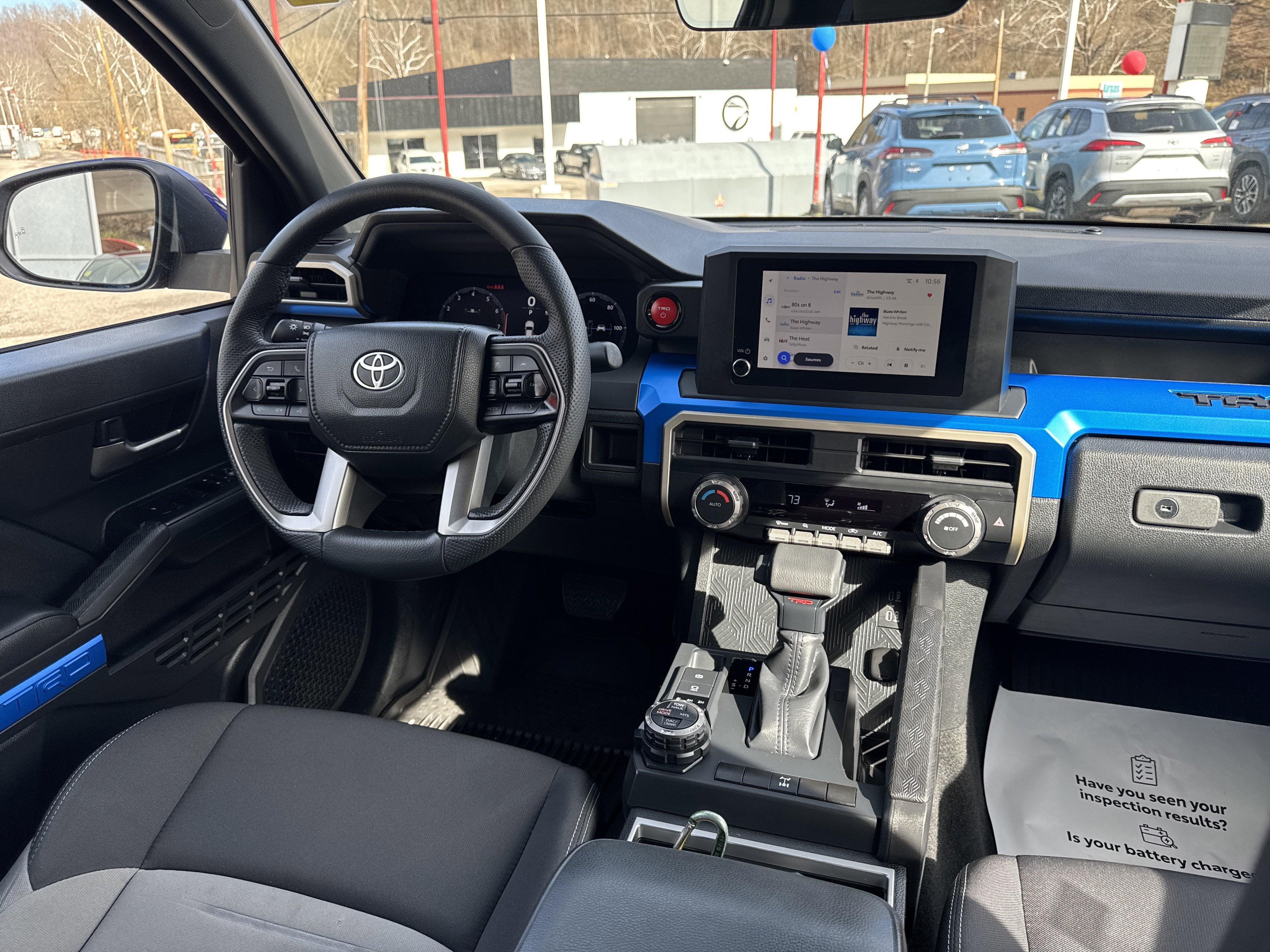 2025 Toyota Tacoma 4WD TRD Off Road Hybrid