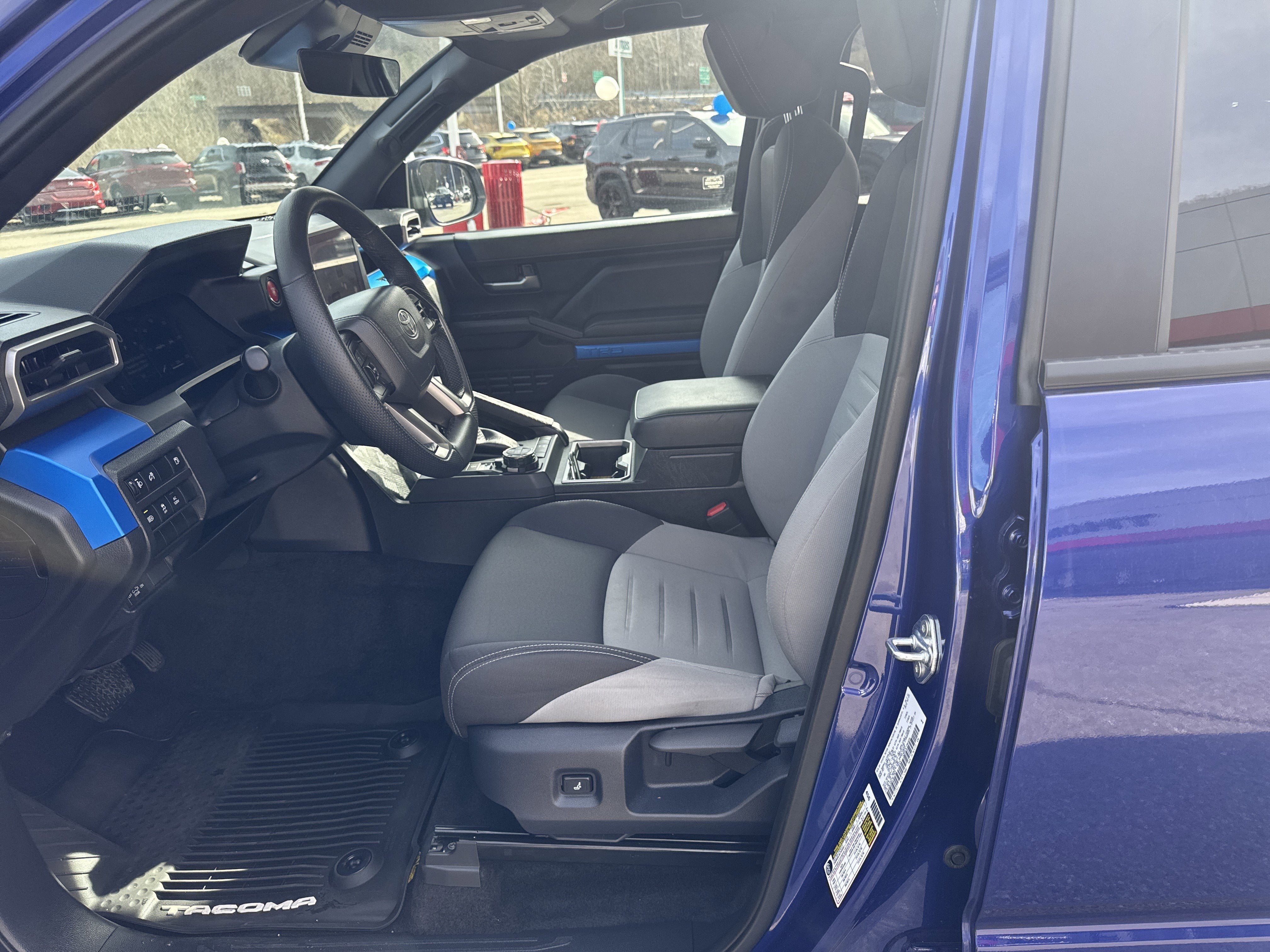 2025 Toyota Tacoma 4WD TRD Off Road Hybrid