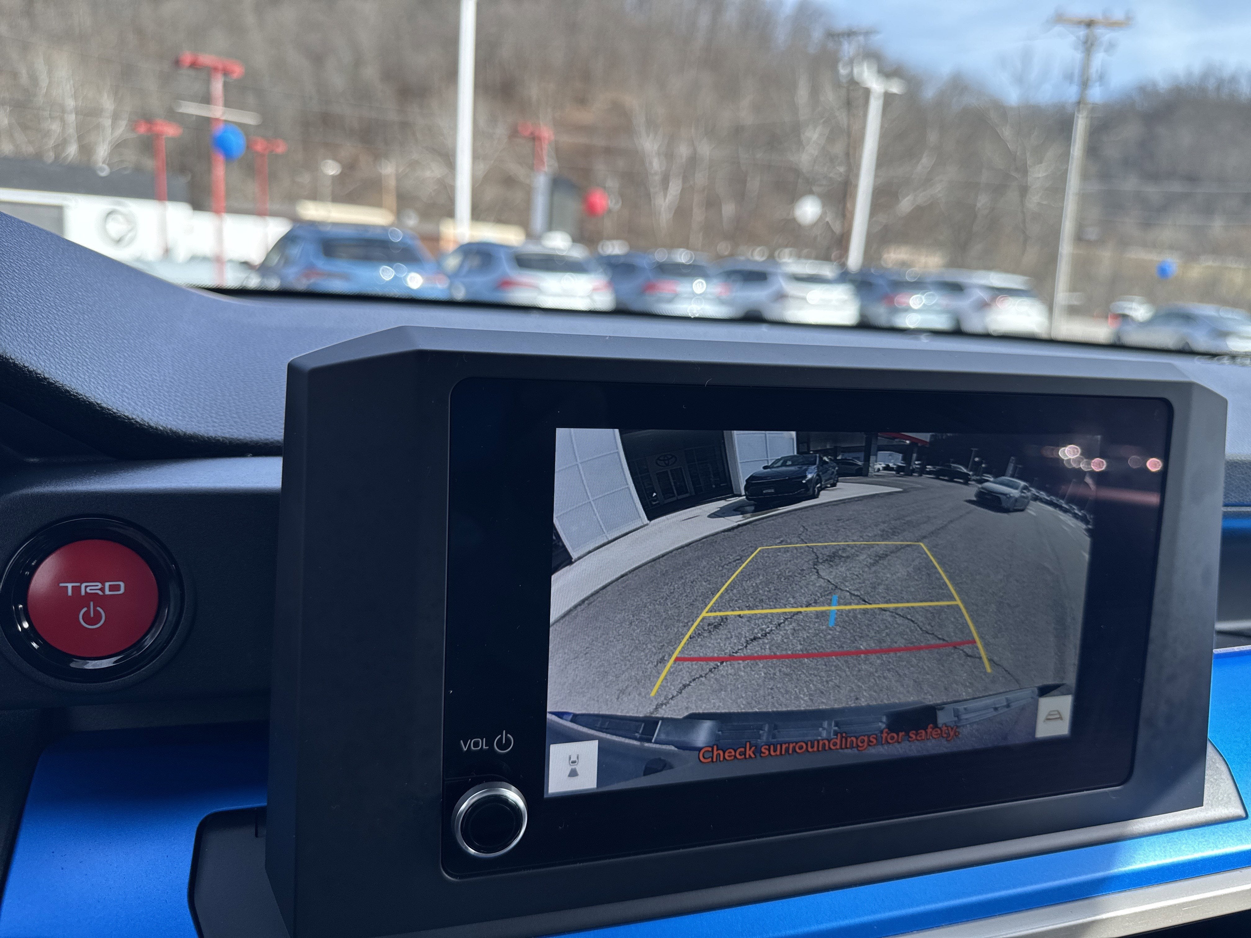 2025 Toyota Tacoma 4WD TRD Off Road Hybrid