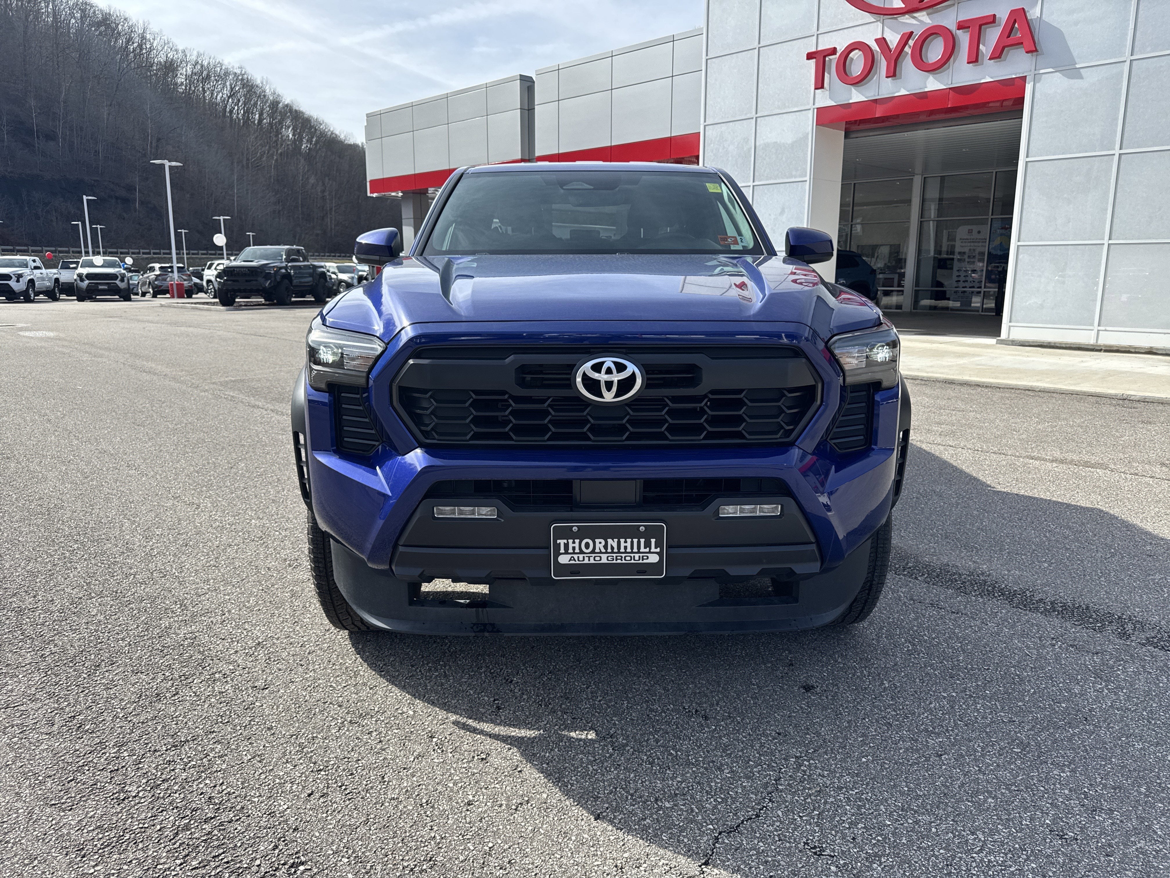 2025 Toyota Tacoma 4WD TRD Off Road Hybrid
