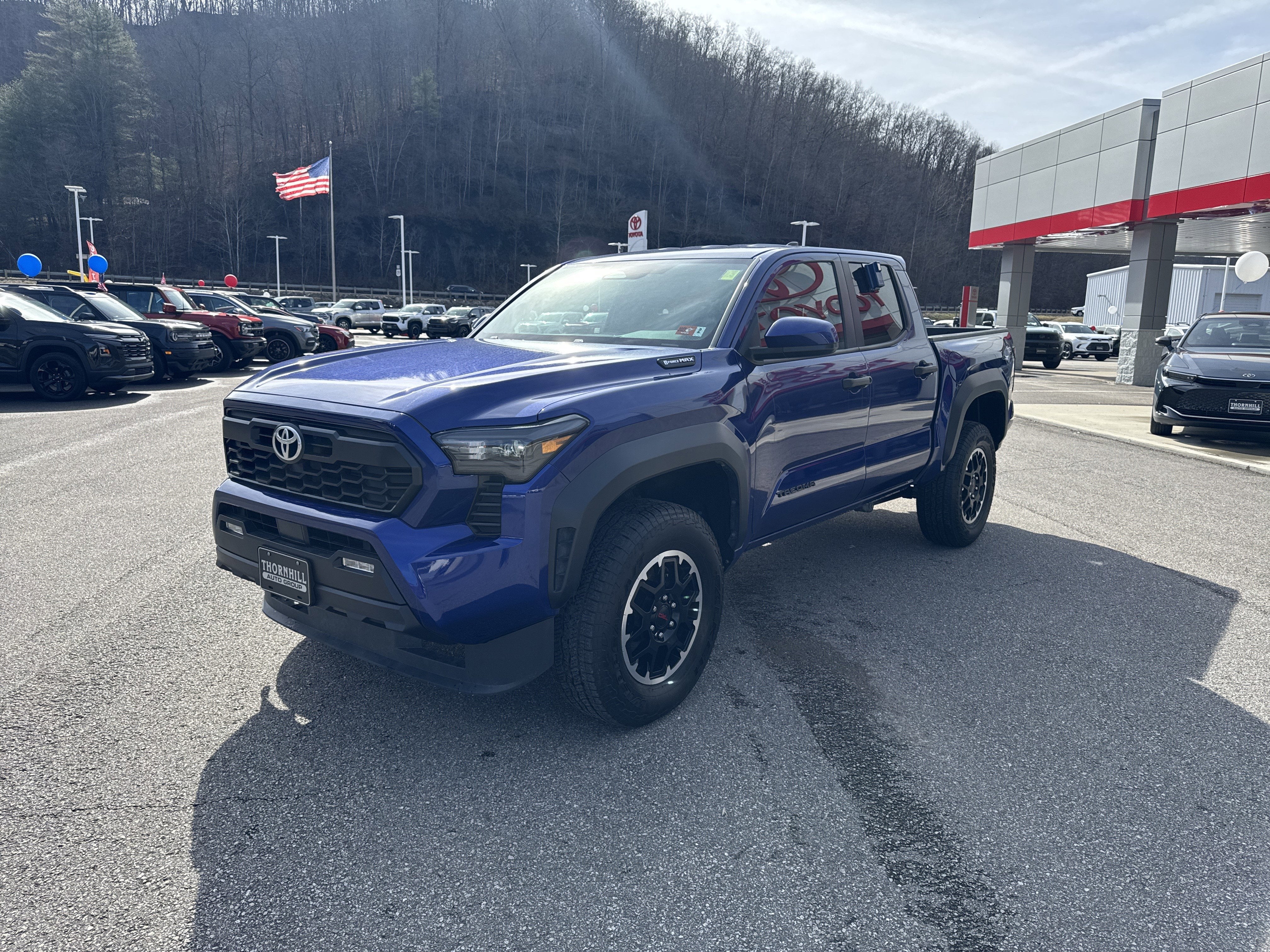 2025 Toyota Tacoma 4WD TRD Off Road Hybrid