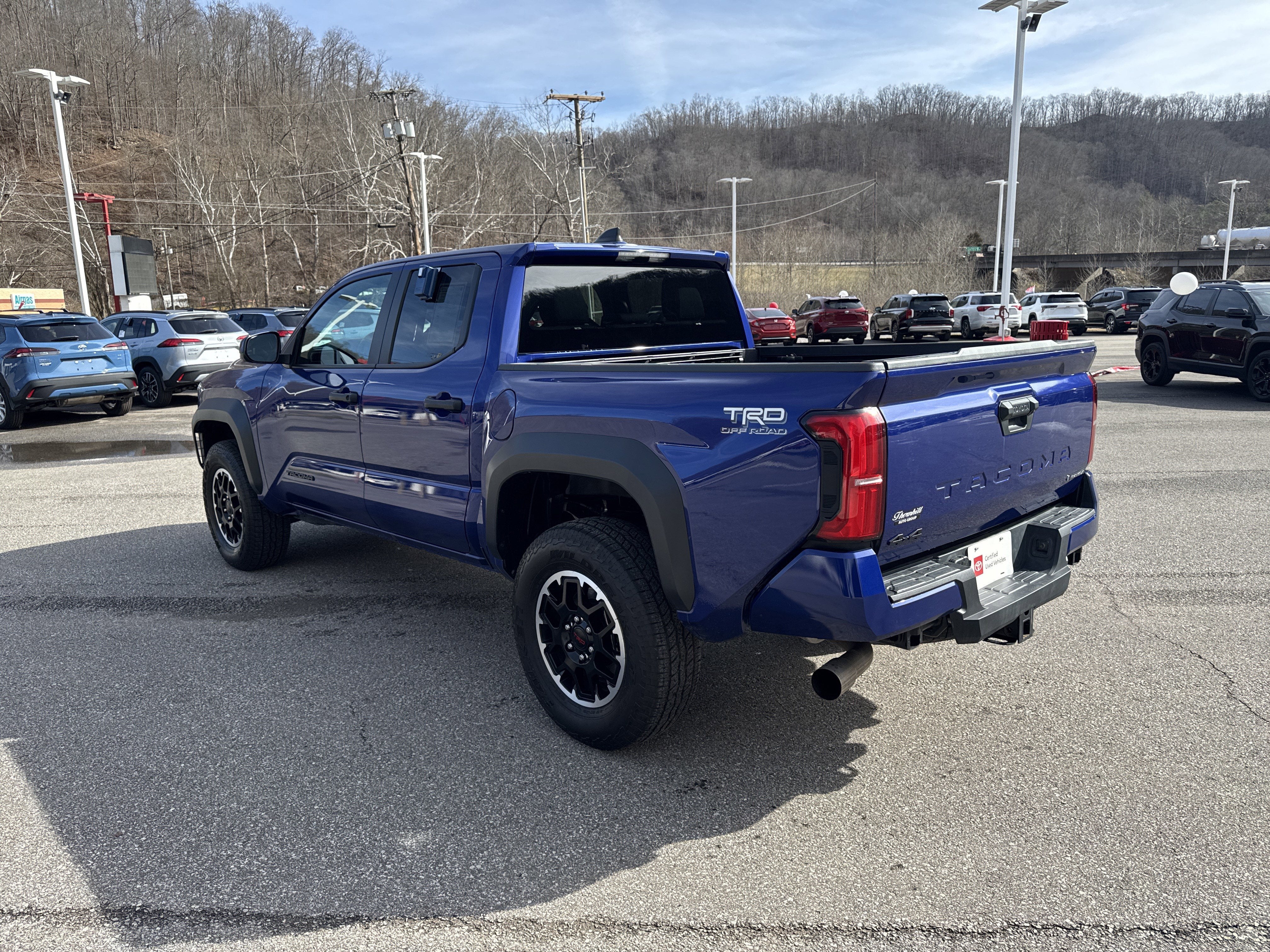 2025 Toyota Tacoma 4WD TRD Off Road Hybrid