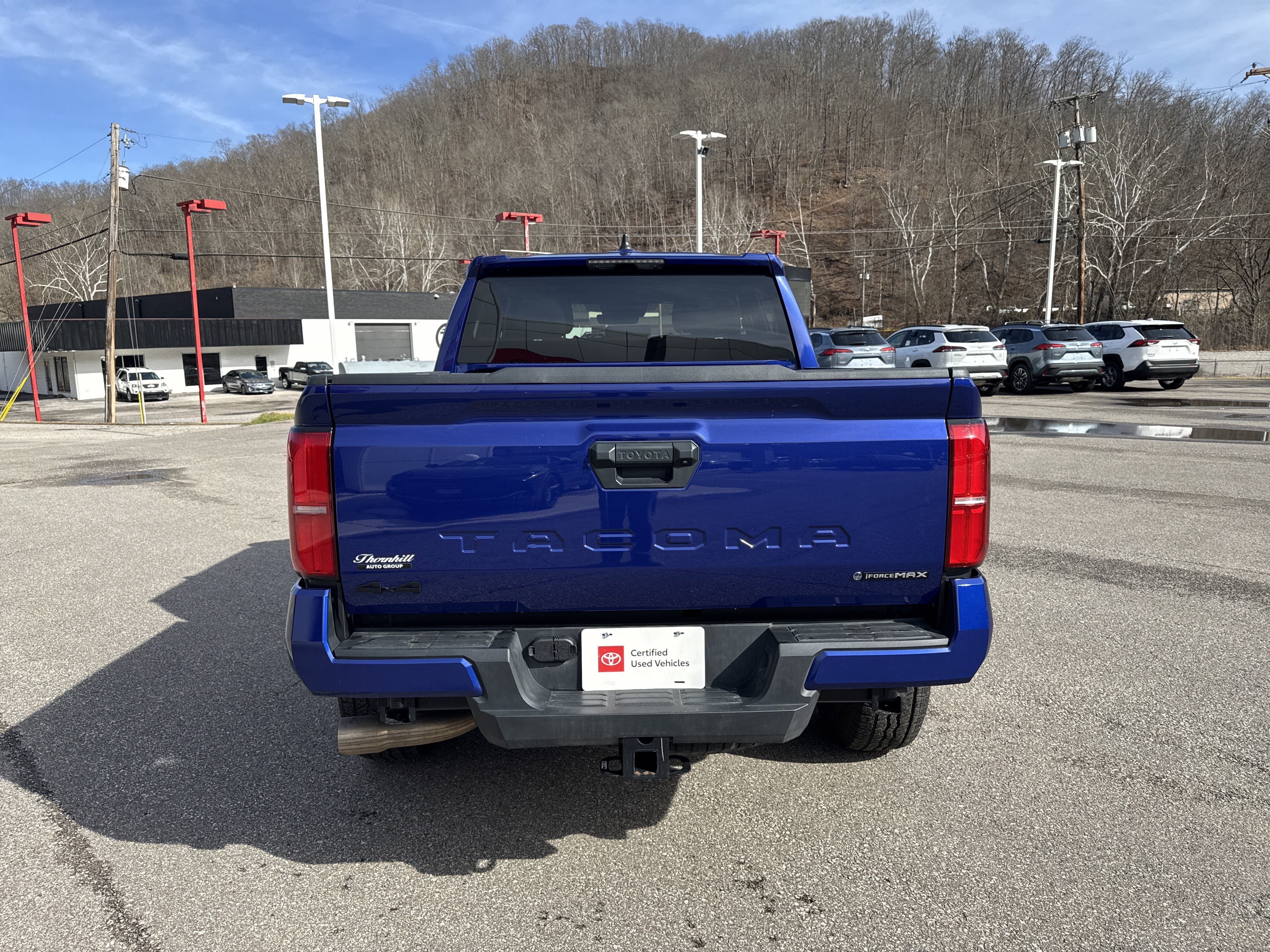 2025 Toyota Tacoma 4WD TRD Off Road Hybrid