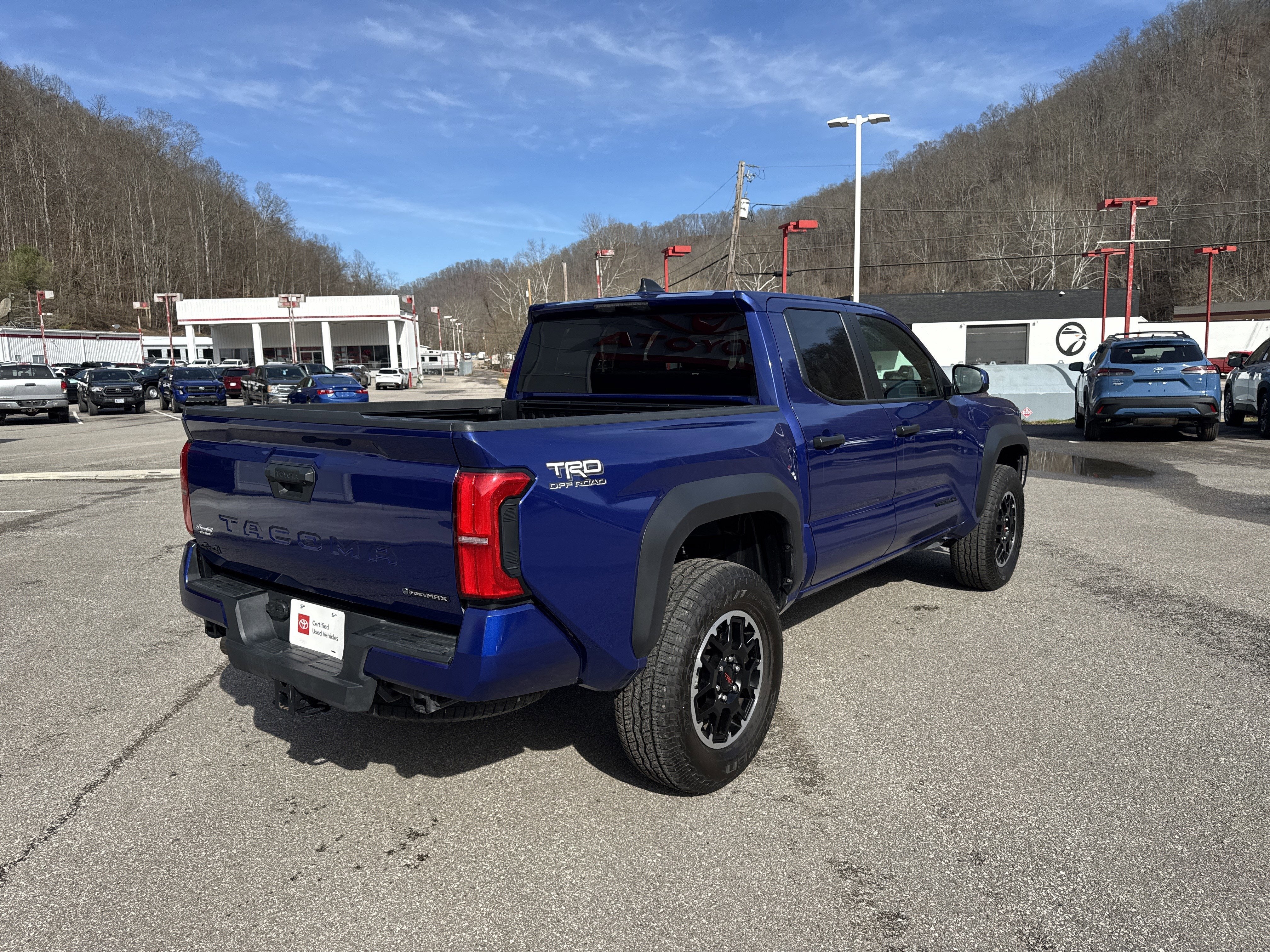 2025 Toyota Tacoma 4WD TRD Off Road Hybrid