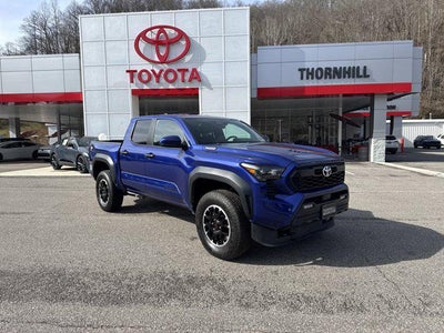 2025 Toyota Tacoma 4WD TRD Off Road Hybrid
