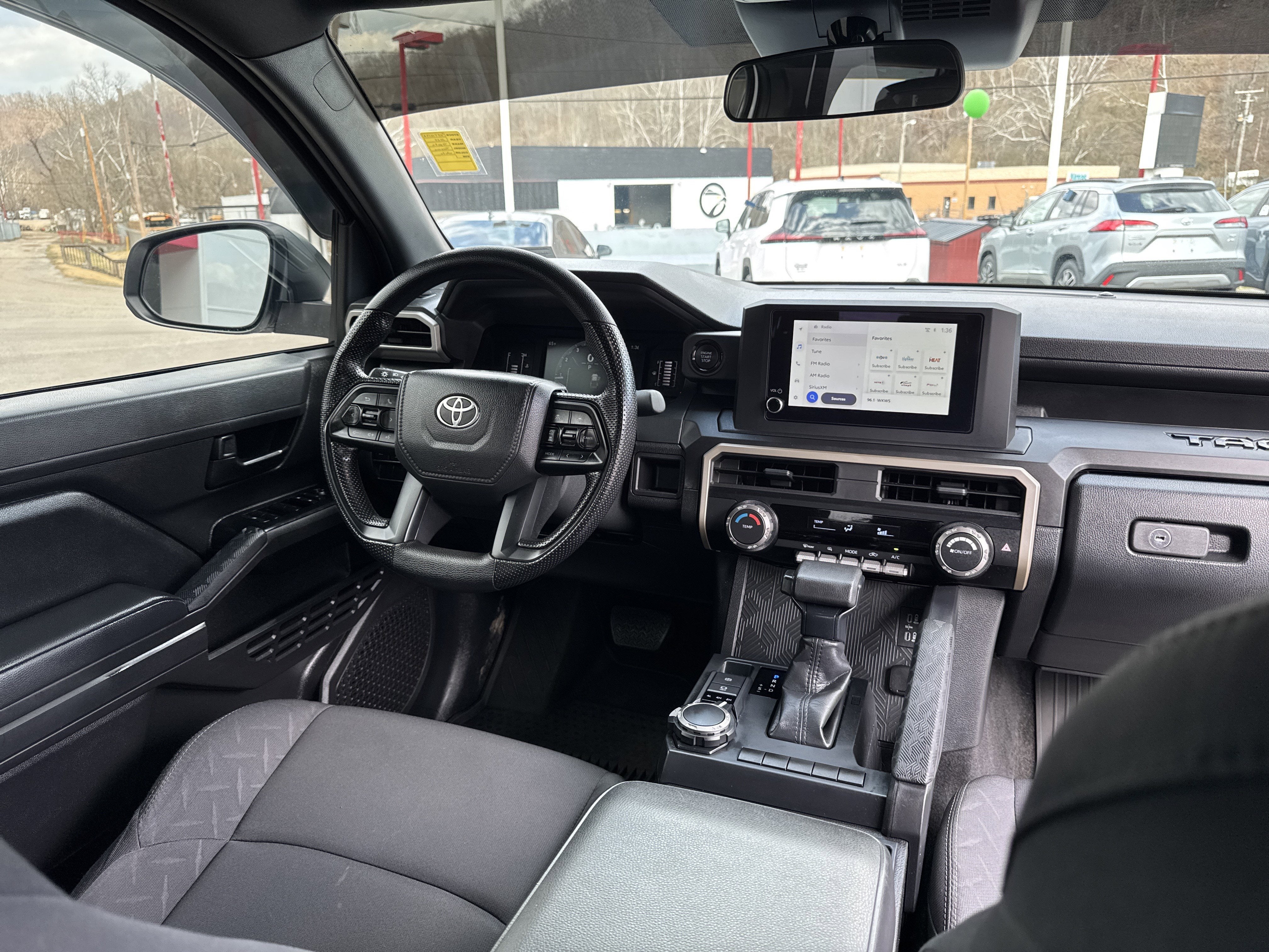 2025 Toyota Tacoma 4WD SR