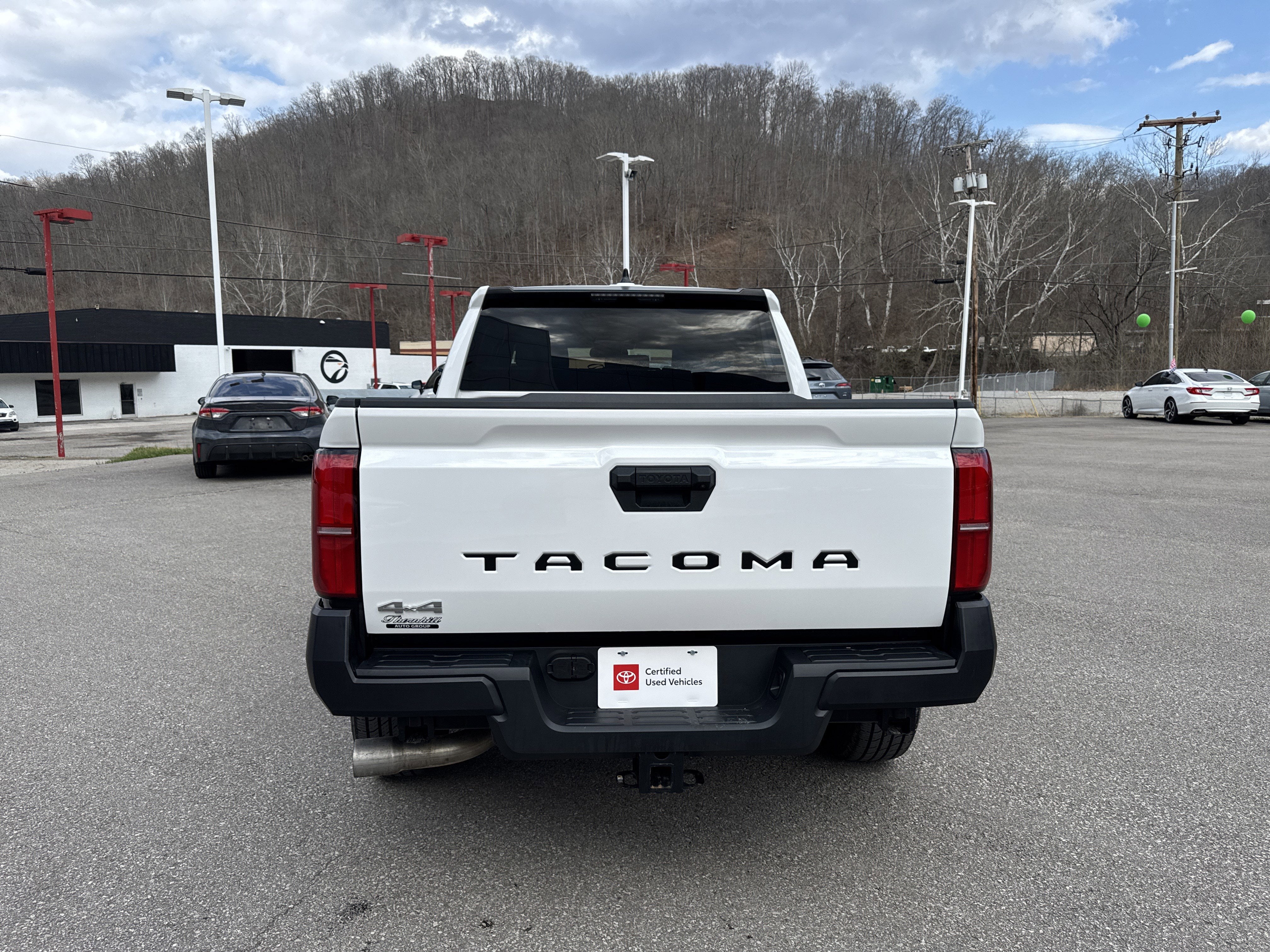 2025 Toyota Tacoma 4WD SR