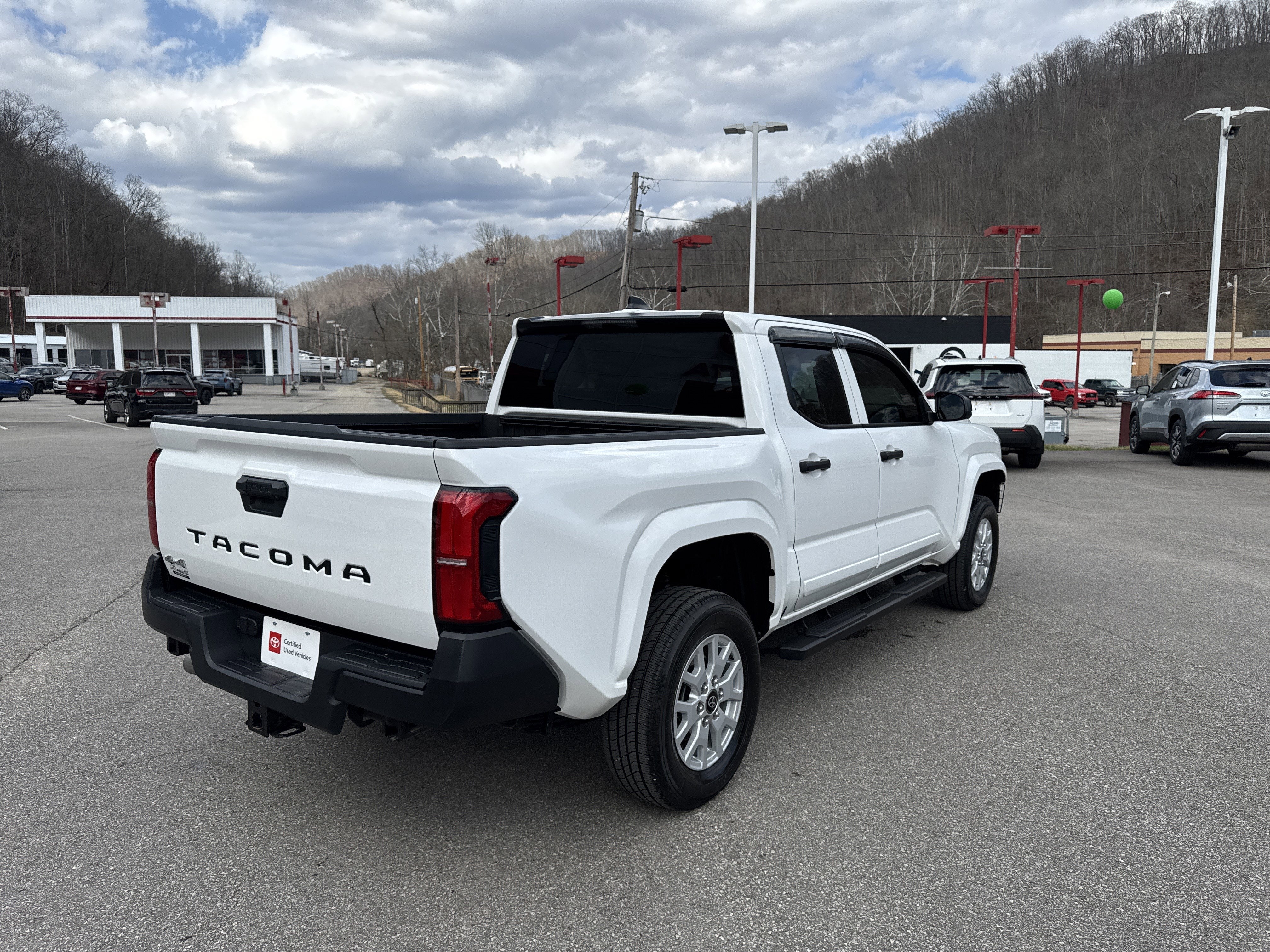 2025 Toyota Tacoma 4WD SR