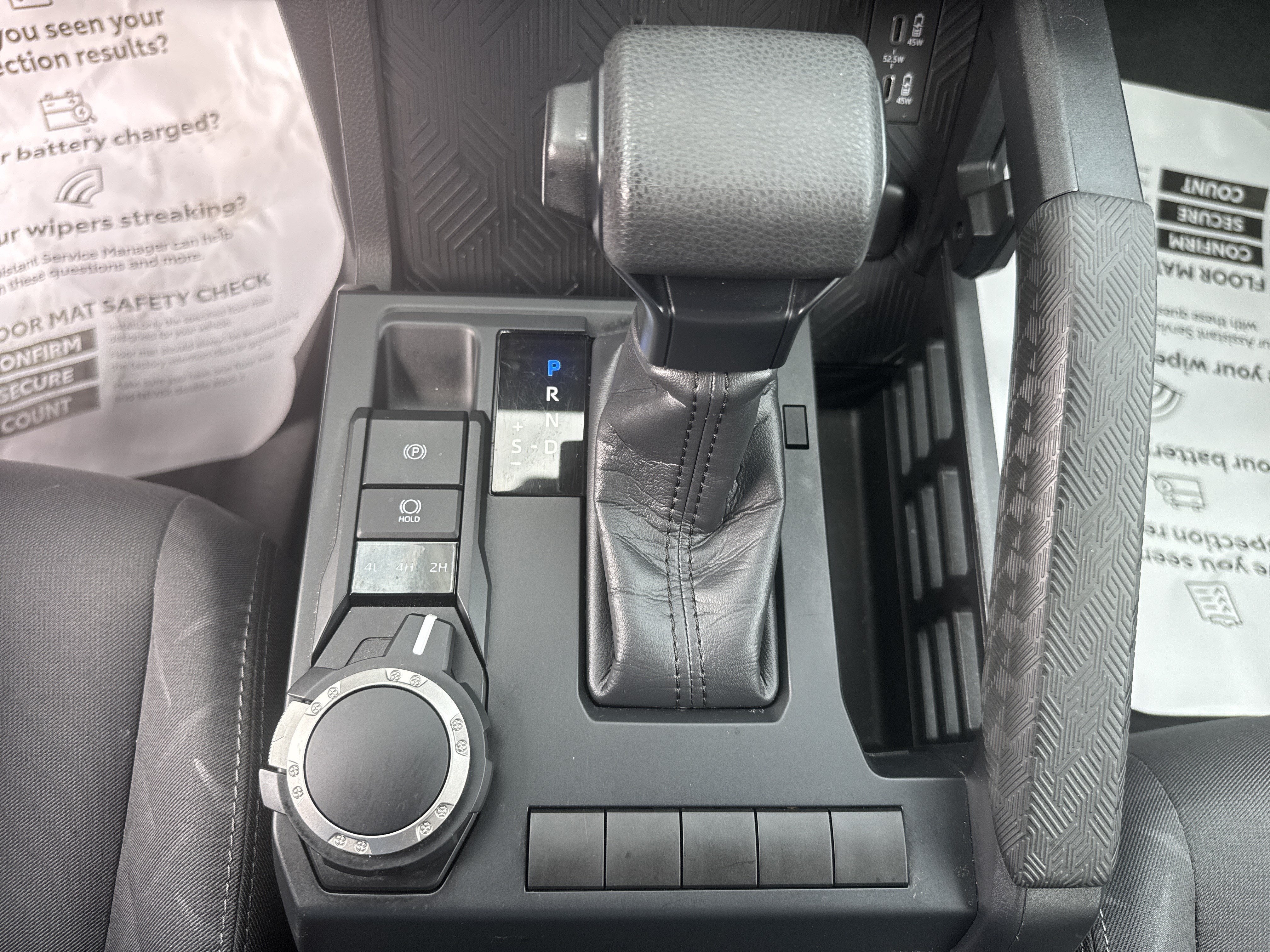 2024 Toyota Tacoma 4WD SR