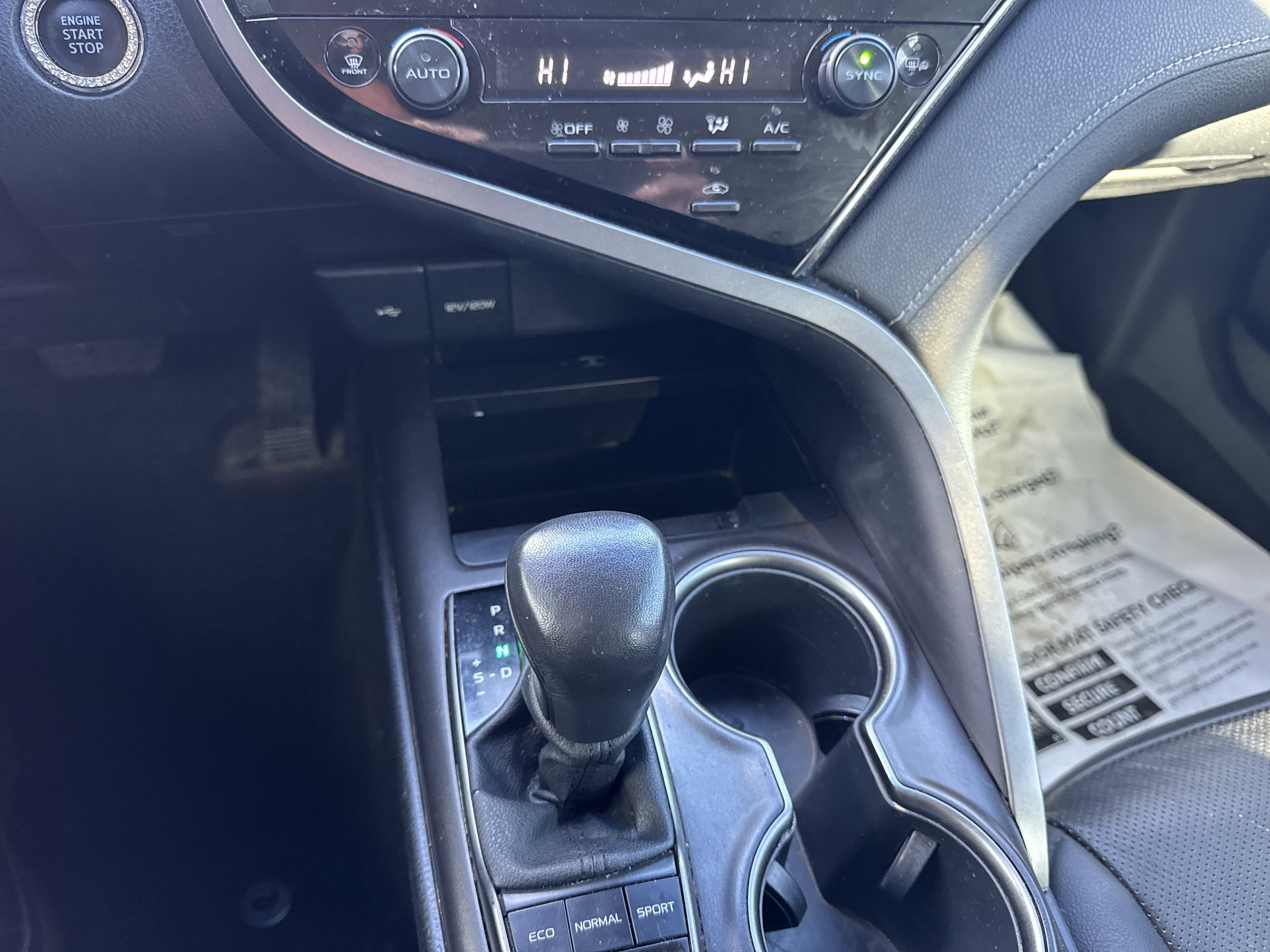 2022 Toyota Camry XSE