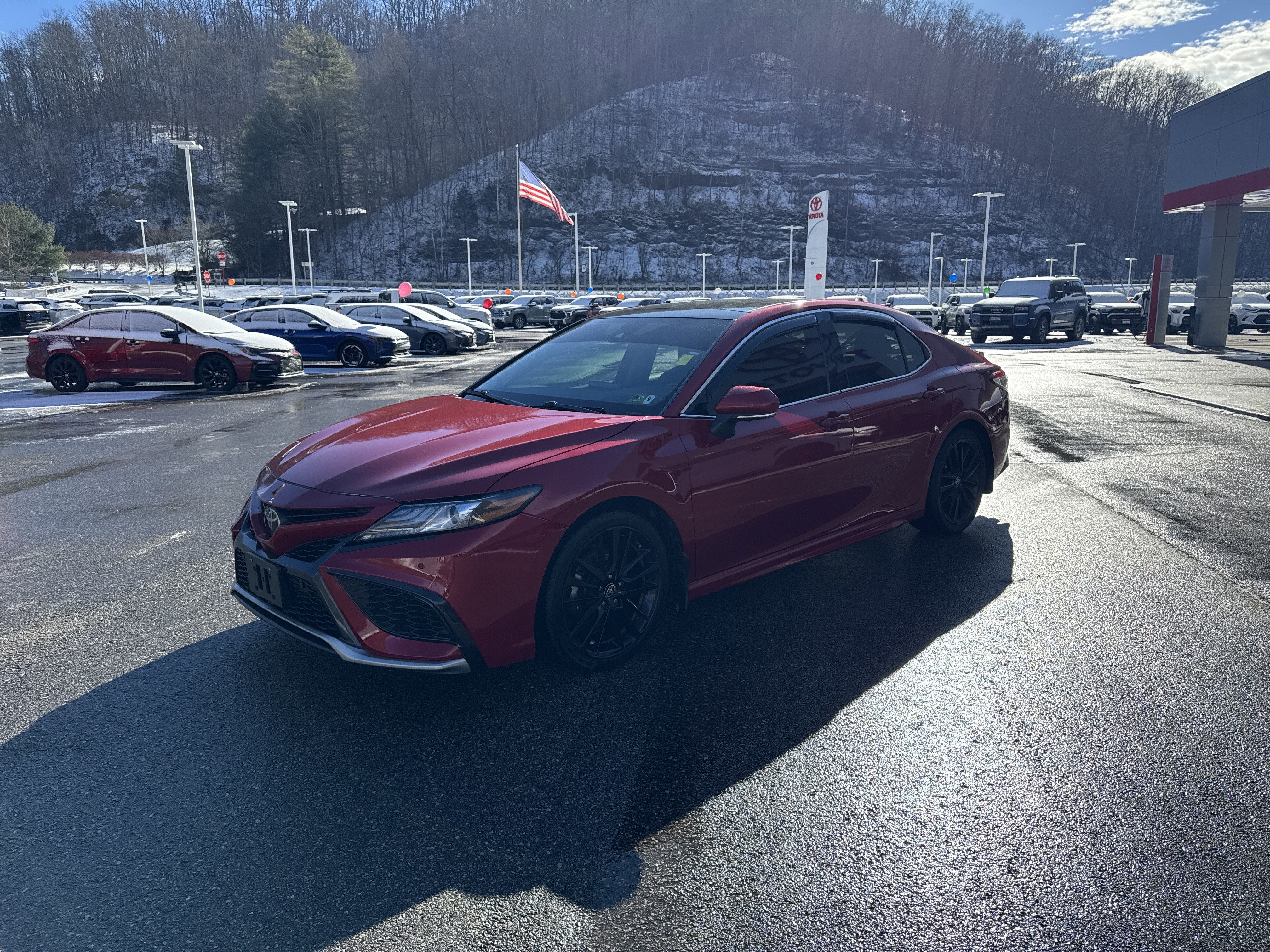 2022 Toyota Camry XSE