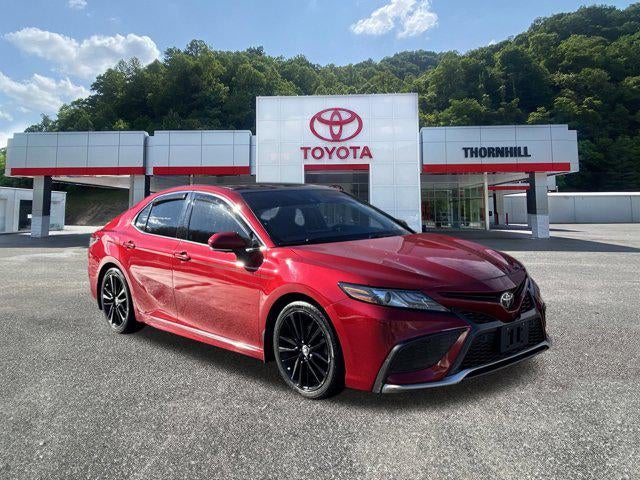 2022 Toyota Camry XSE
