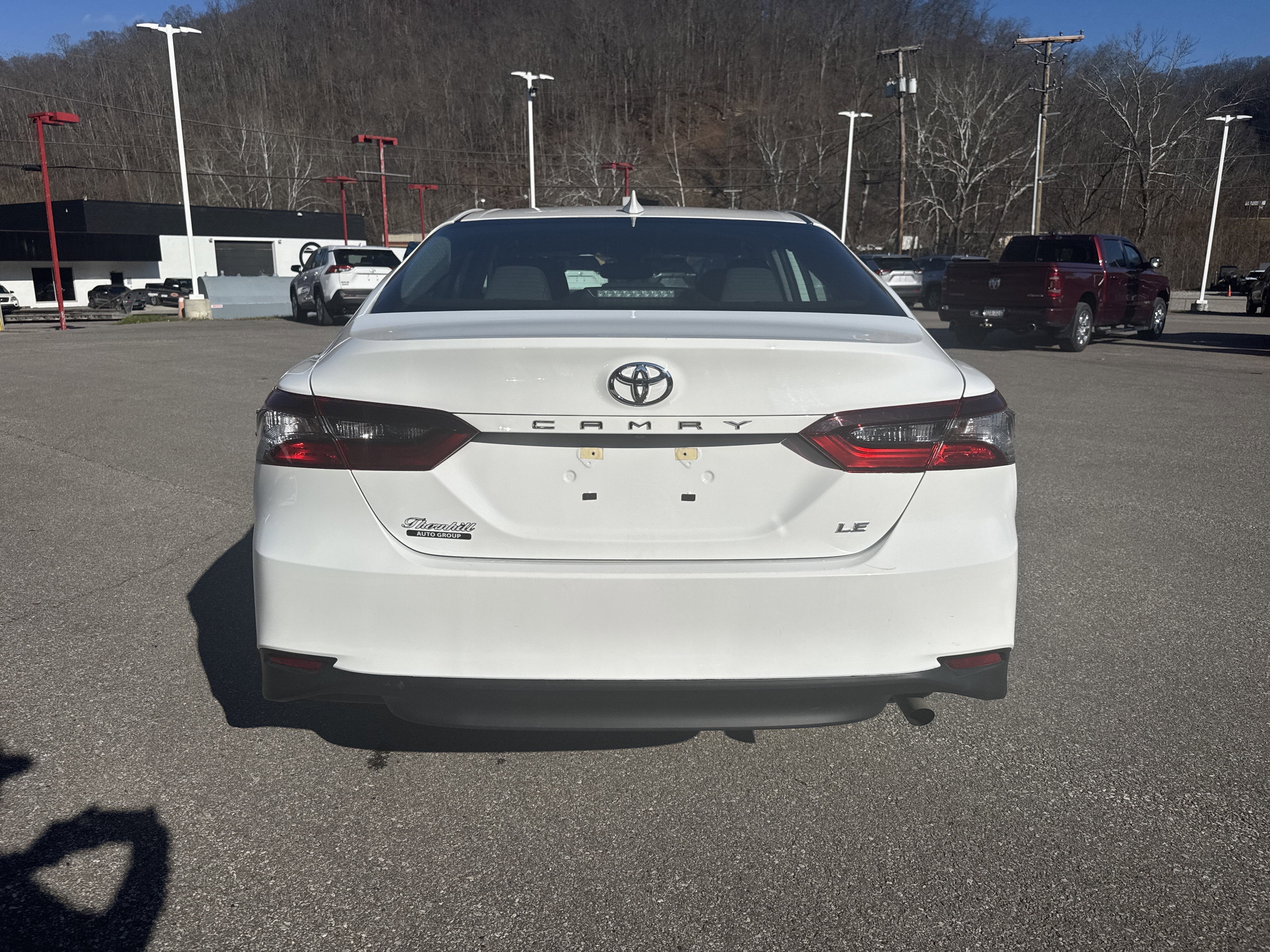 2022 Toyota Camry LE