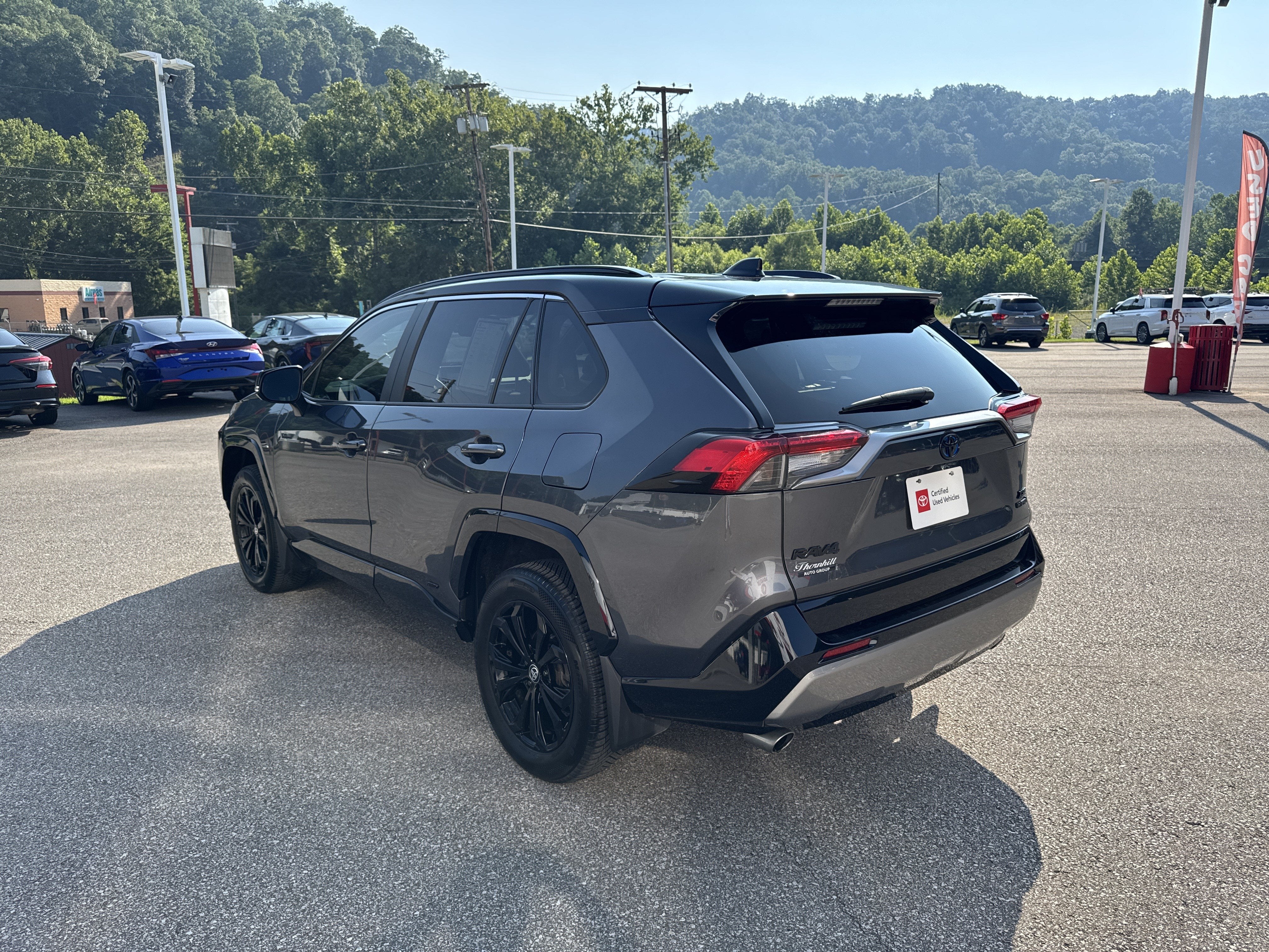 2022 Toyota RAV4 Hybrid XSE
