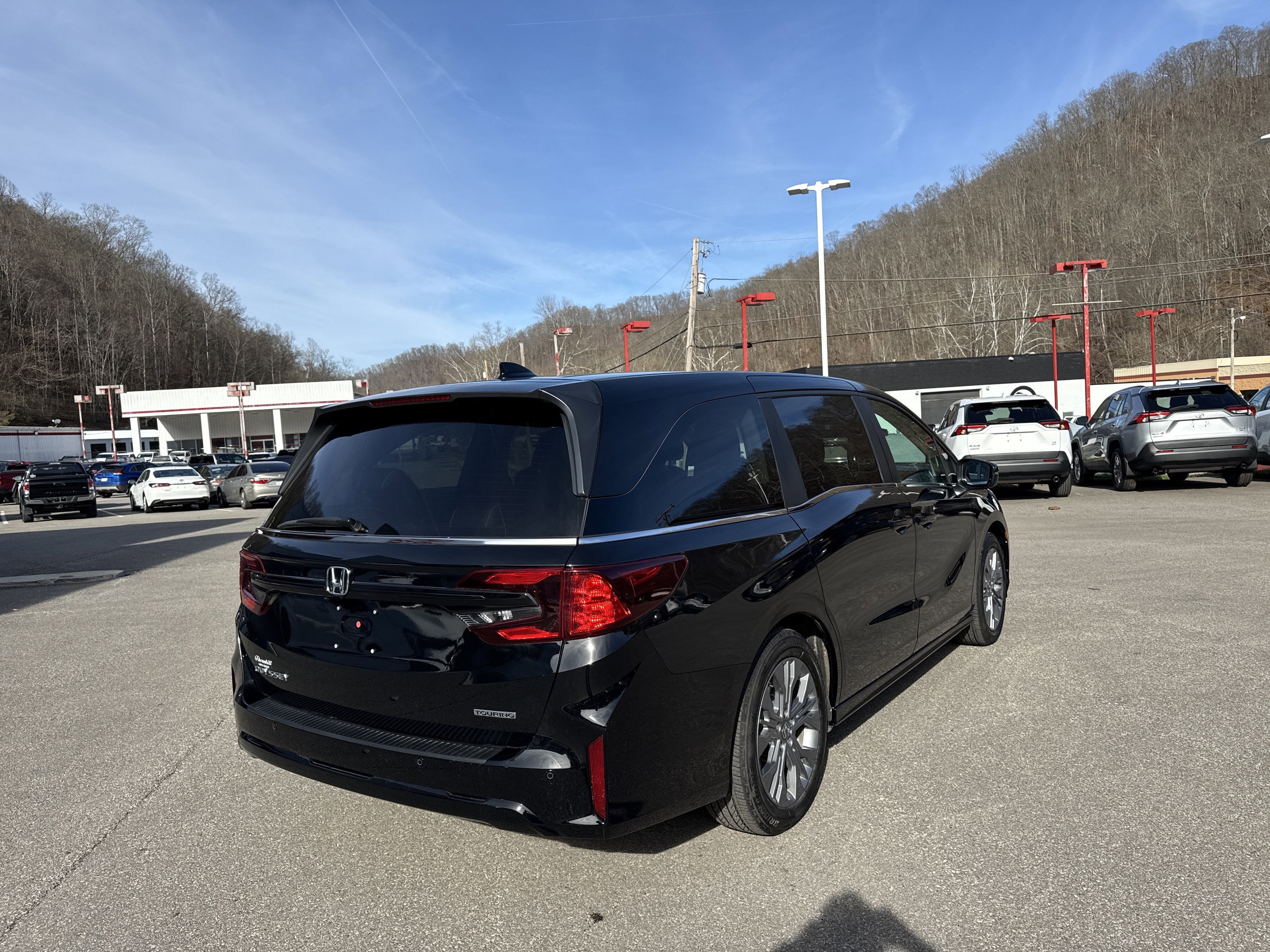2025 Honda Odyssey Touring