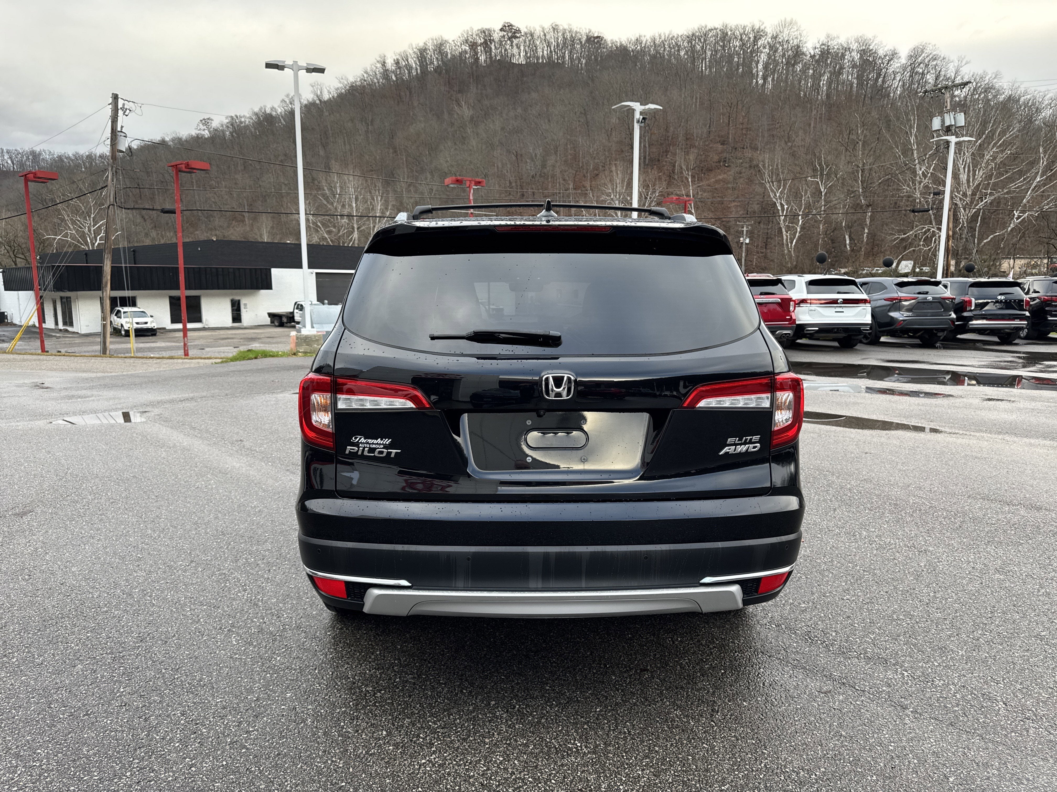 2021 Honda Pilot Elite