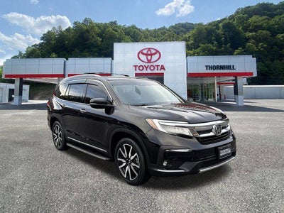 2021 Honda Pilot Elite