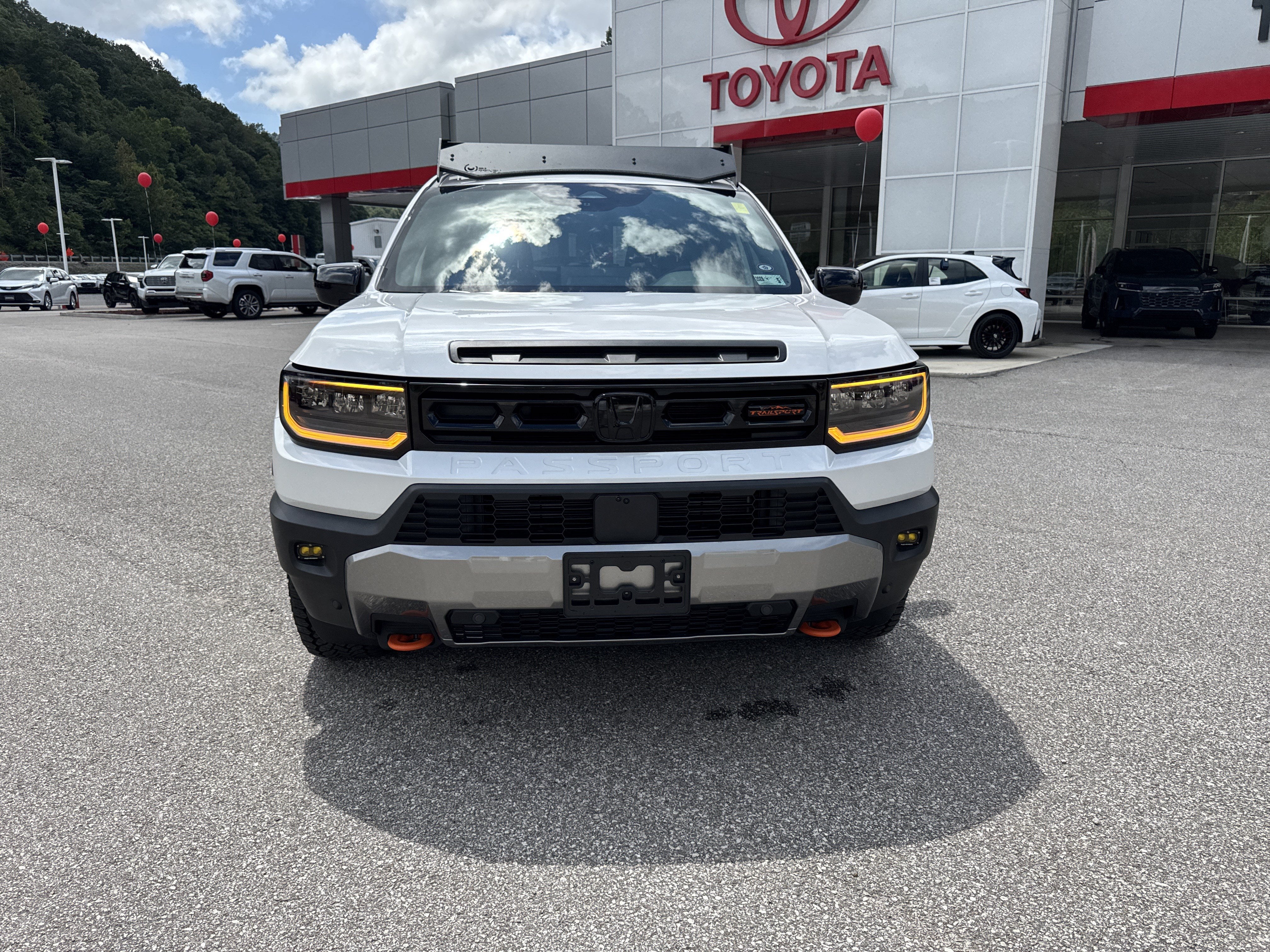 2026 Honda Passport TrailSport Elite