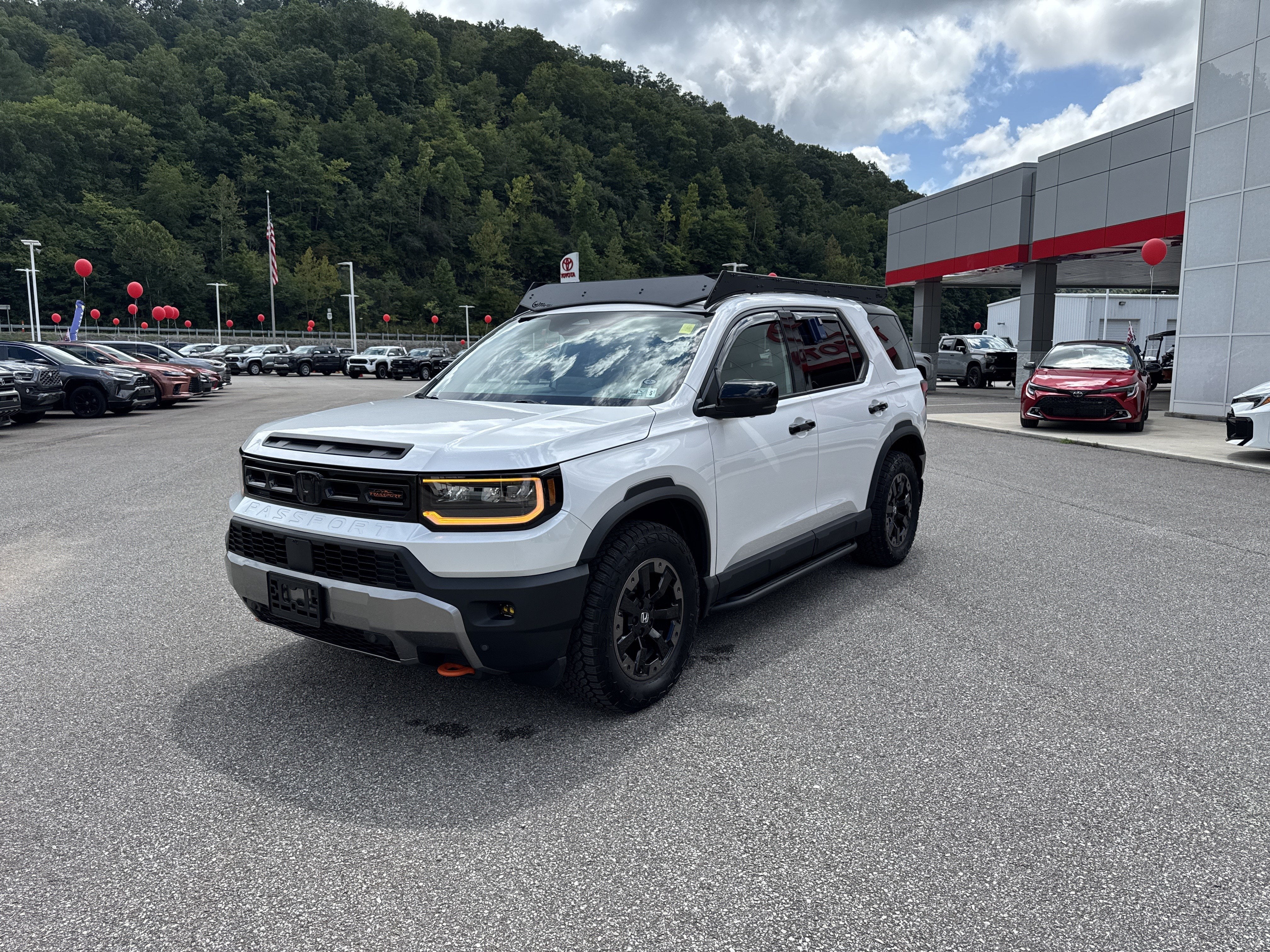 2026 Honda Passport TrailSport Elite