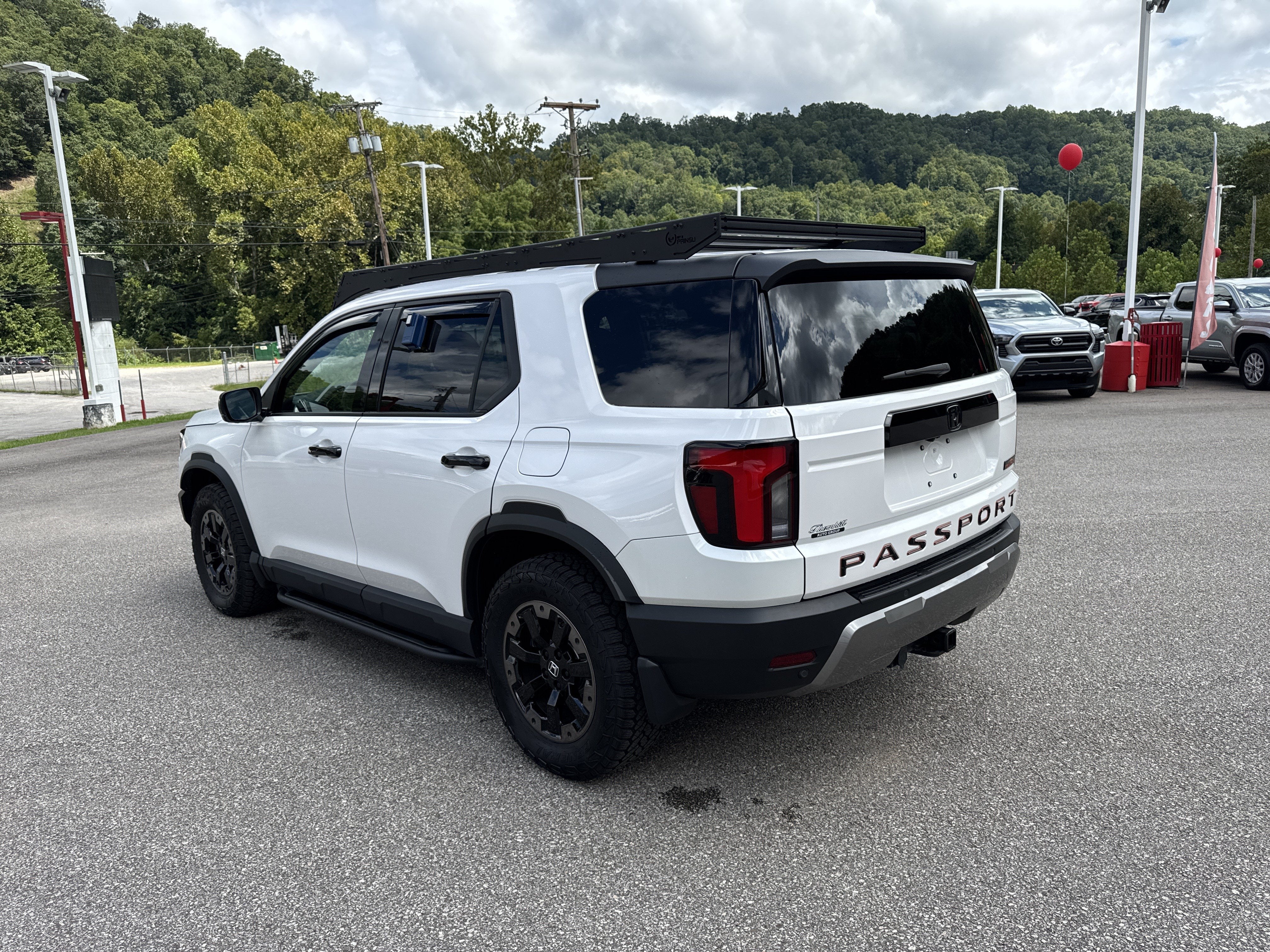 2026 Honda Passport TrailSport Elite