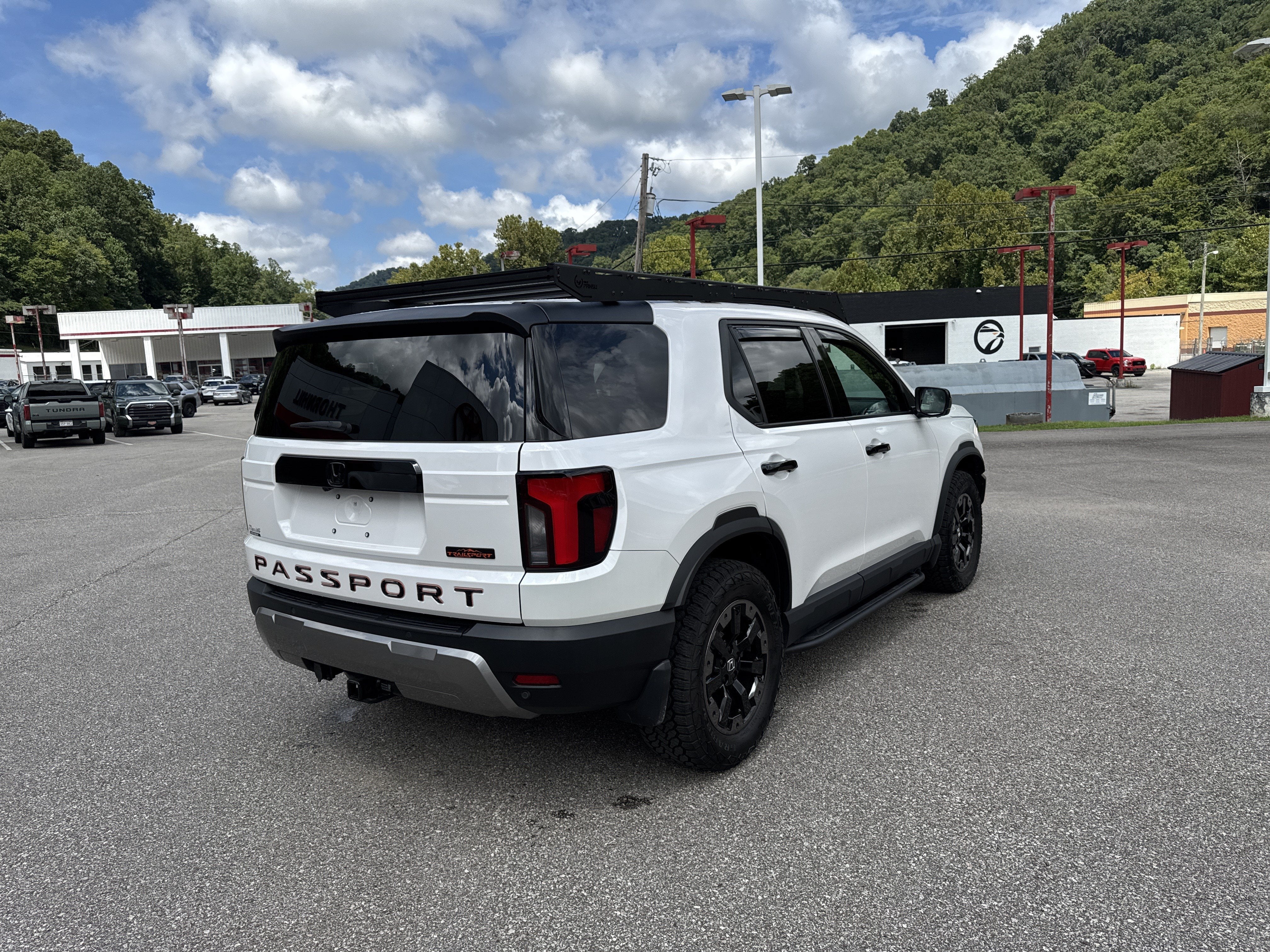 2026 Honda Passport TrailSport Elite