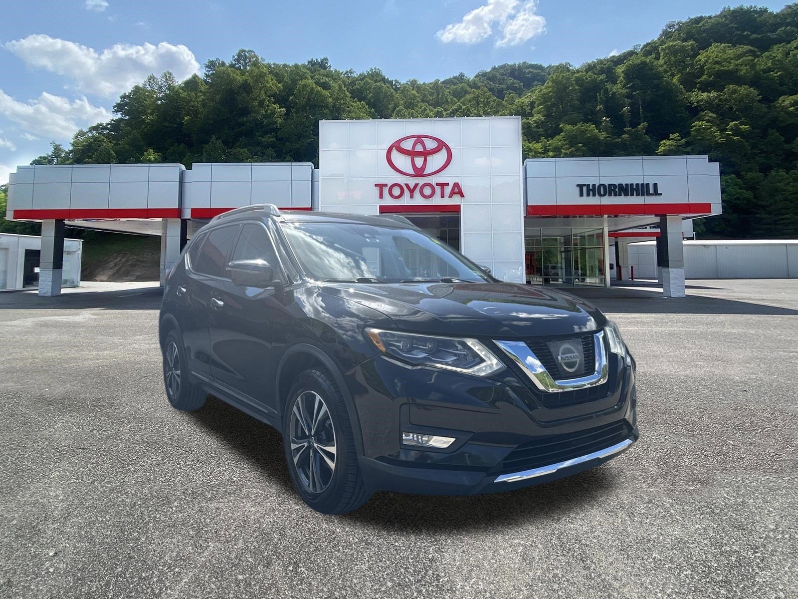 2017 Nissan Rogue SL