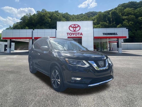 2017 Nissan Rogue SL