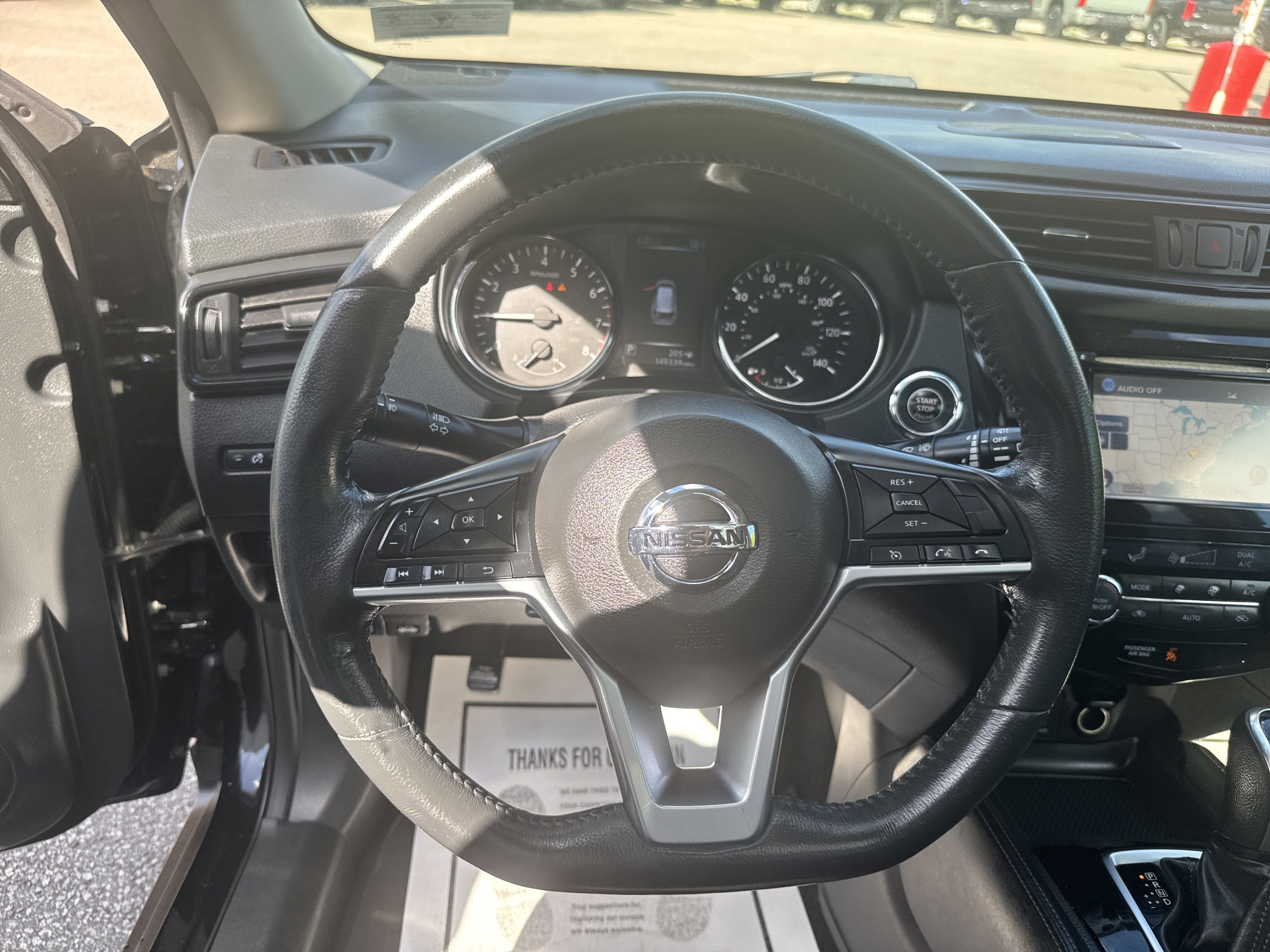 2017 Nissan Rogue SL